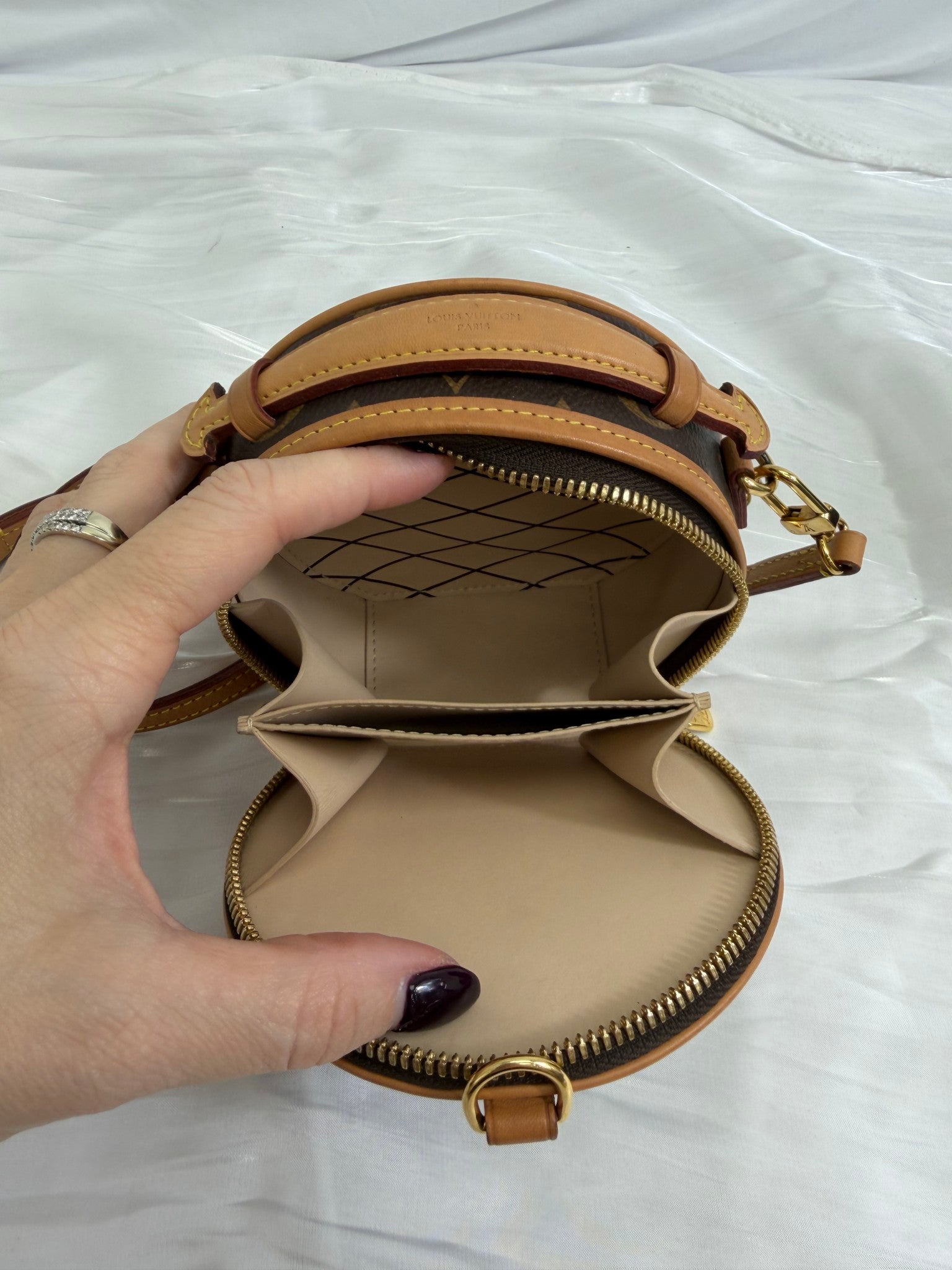 Louis Vuitton Monogram Mini Boite Chapeau Bag
