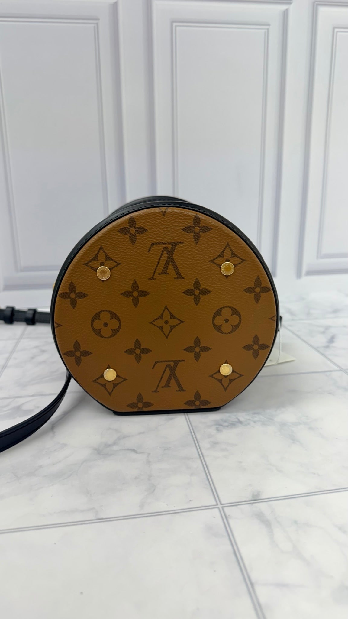 Louis Vuitton Reverse Monogram Cannes Vanity Bag Crossbody Bag