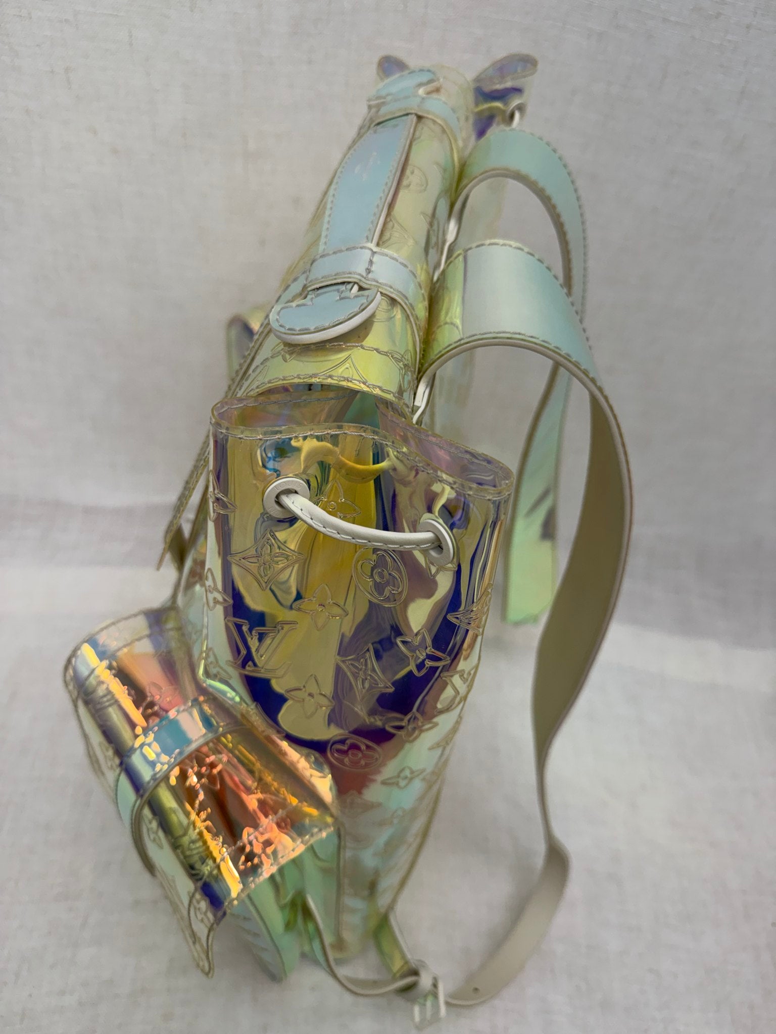 BRAND NEW- Louis Vuitton Prism Monogram Christopher GM Backpack