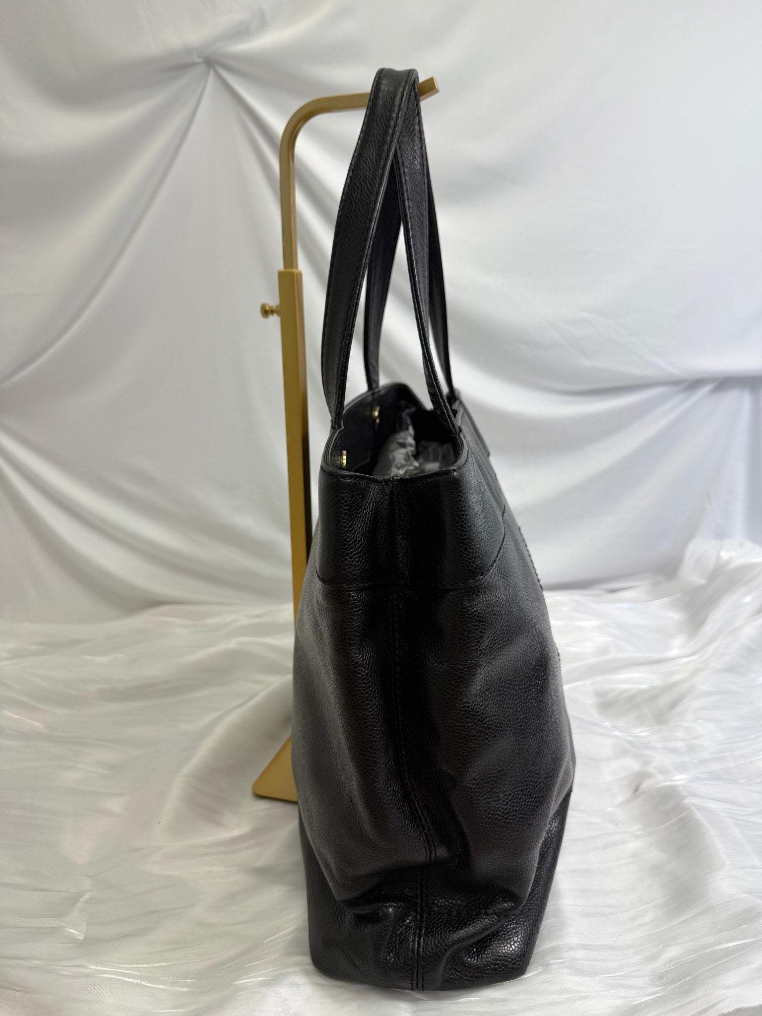 Chanel Black Caviar Tote Bag