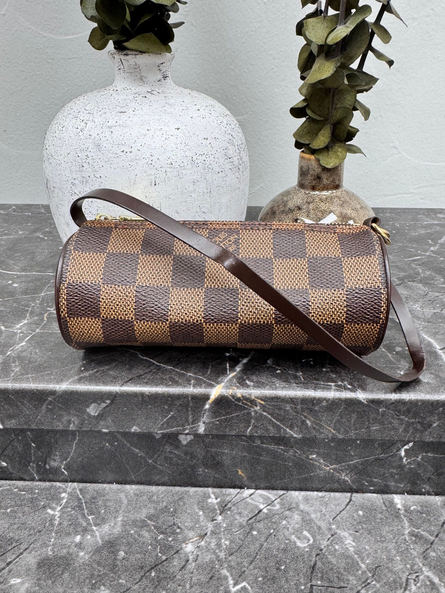 Louis Vuitton Damier Ebene Papillon Pochette
