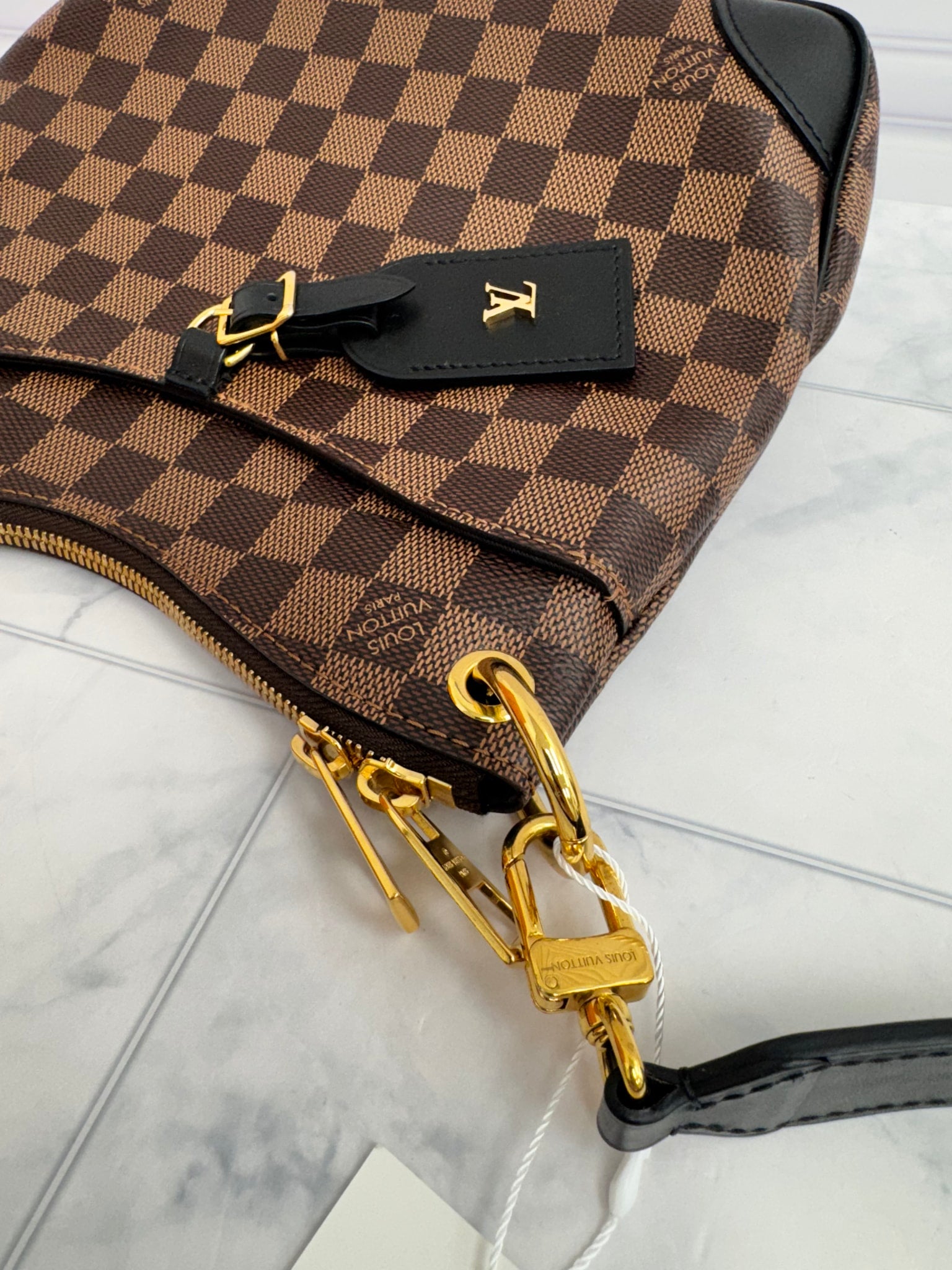BRAND NEW - Louis Vuitton Damier Ebene Odeon PM
