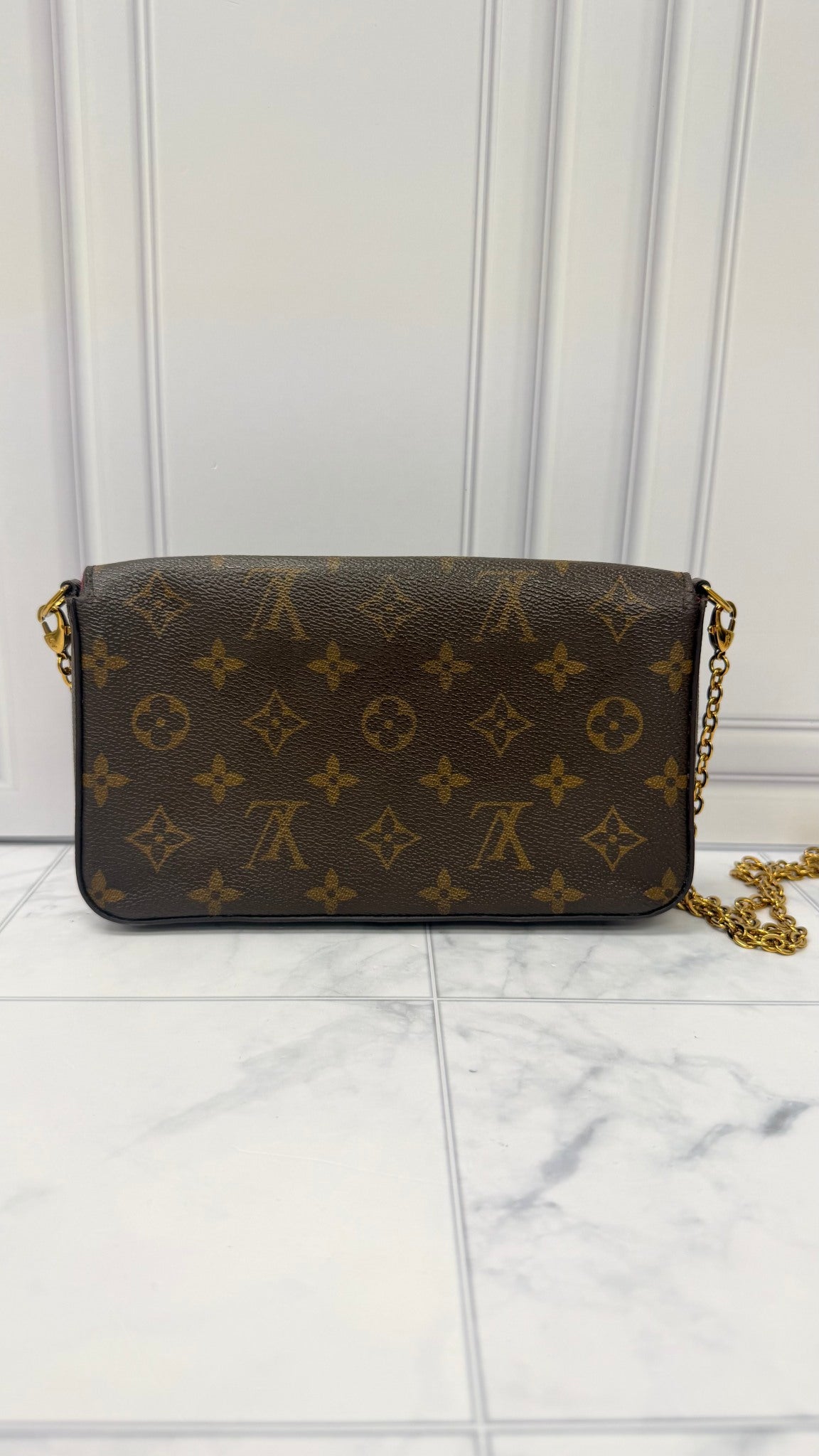Louis Vuitton Monogram Pochette Felicie Crossbody Bag