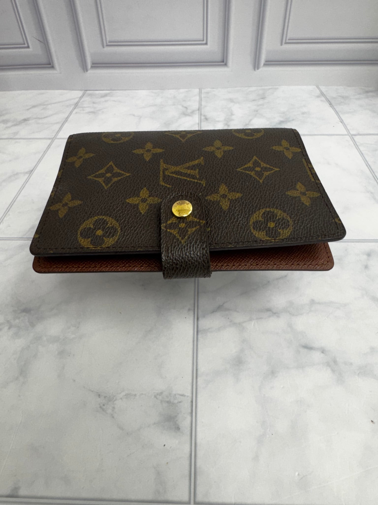 Louis Vuitton Monogram Agenda PM