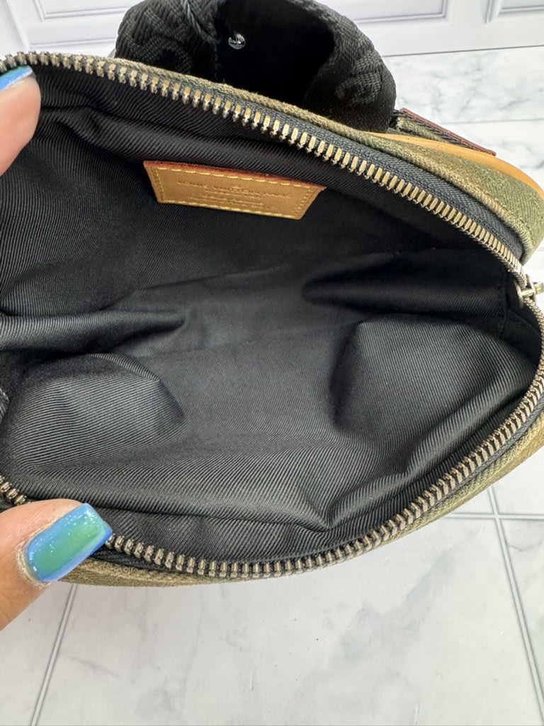 Louis Vuitton X Supreme Camo Bum Bag