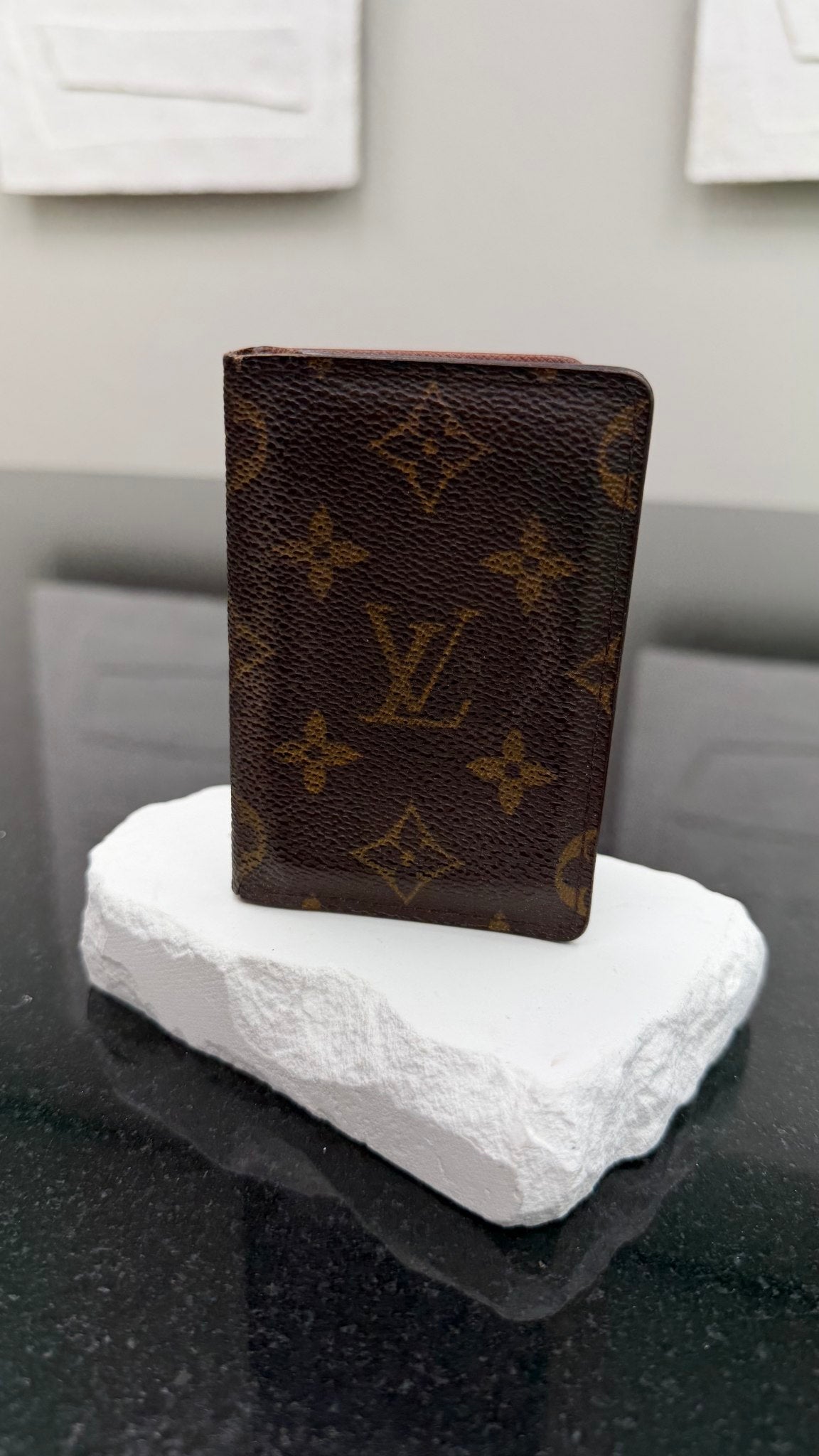Louis Vuitton Monogram Pocket Organizer