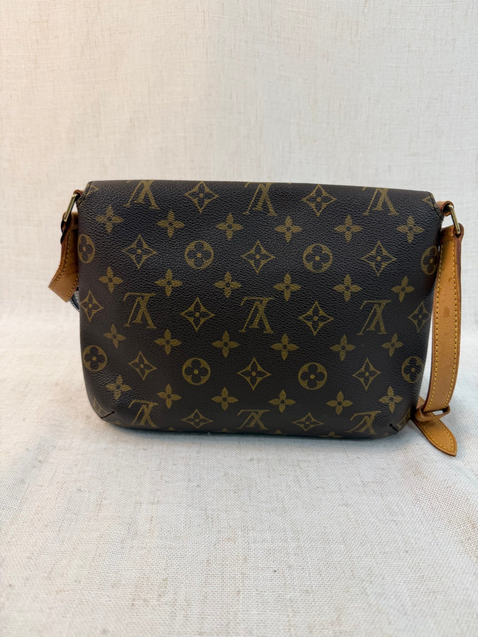 Louis Vuitton Monogram Musette Tango Shoulder Bag