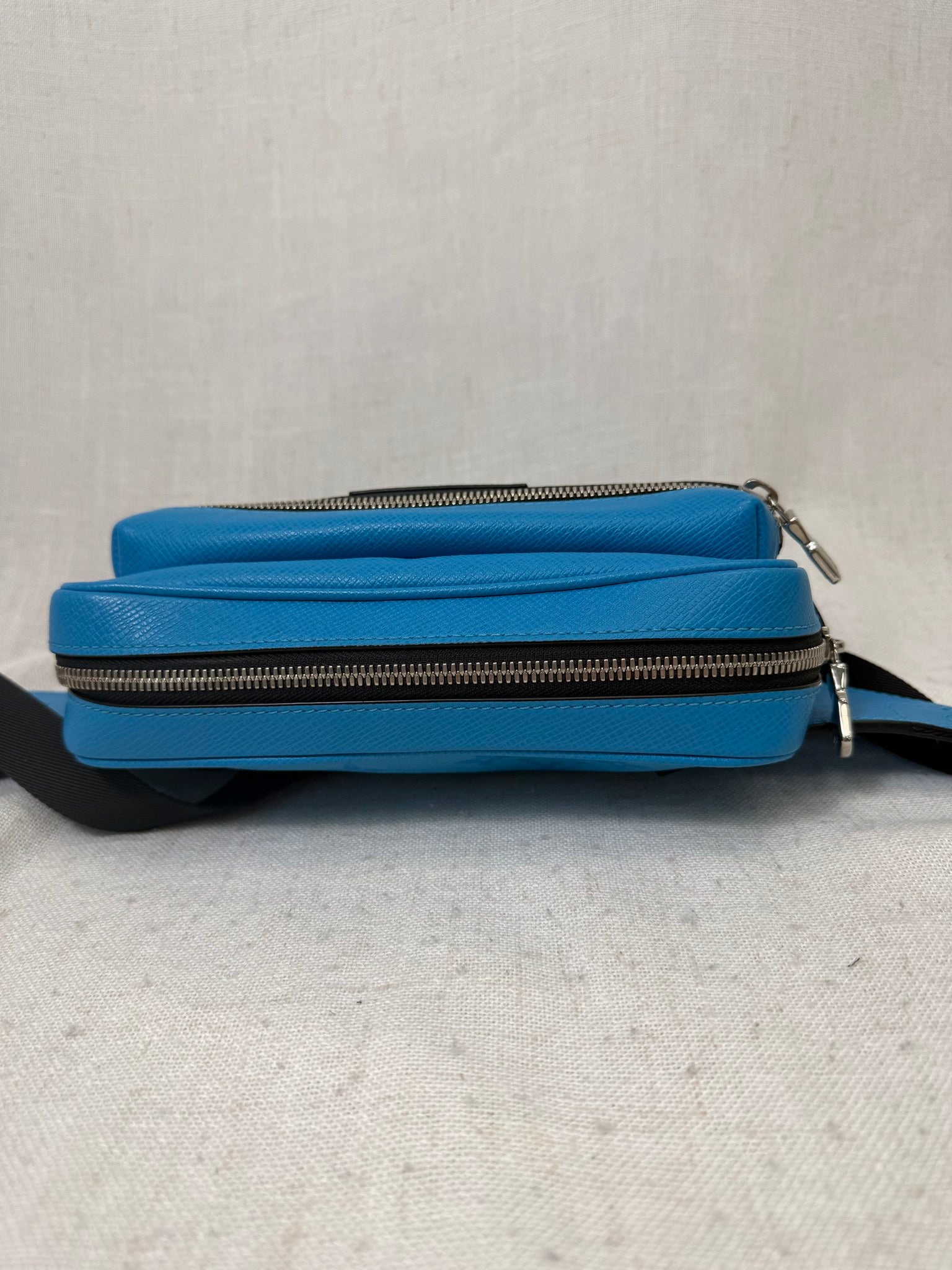 Louis Vuitton Lagoon Blue Monogram Canvas Taigarama Bum Bag