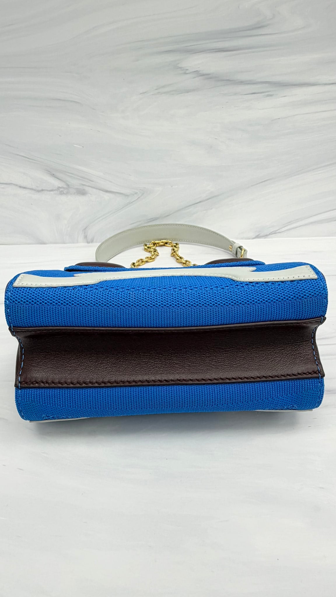 Louis Vuitton Blue Multicolor Twist PM Handbag