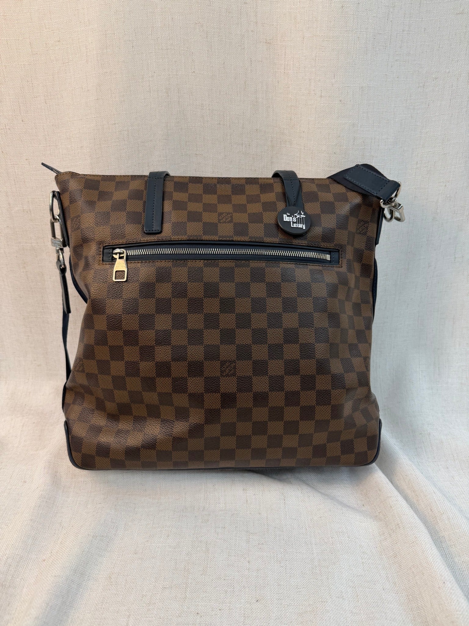 Louis Vuitton Damier Ebene Herald Tote Bag