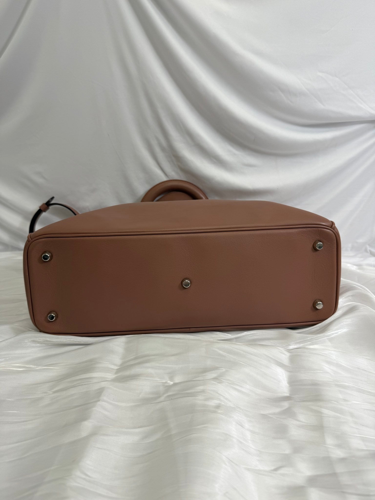 Christian Dior Dusty Rose Leather Diorissimo Large Tote Bag