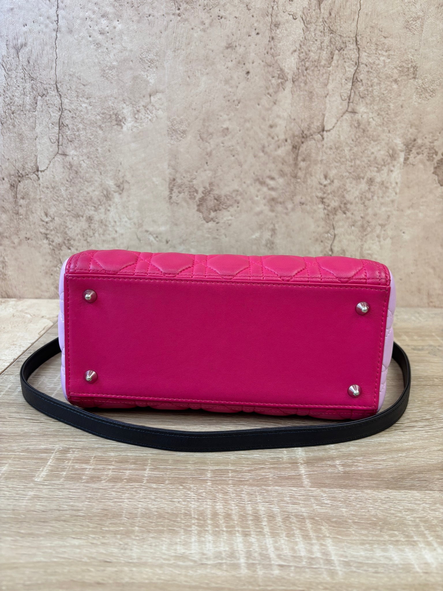 Christian Dior Multicolor Lady Dior Medium