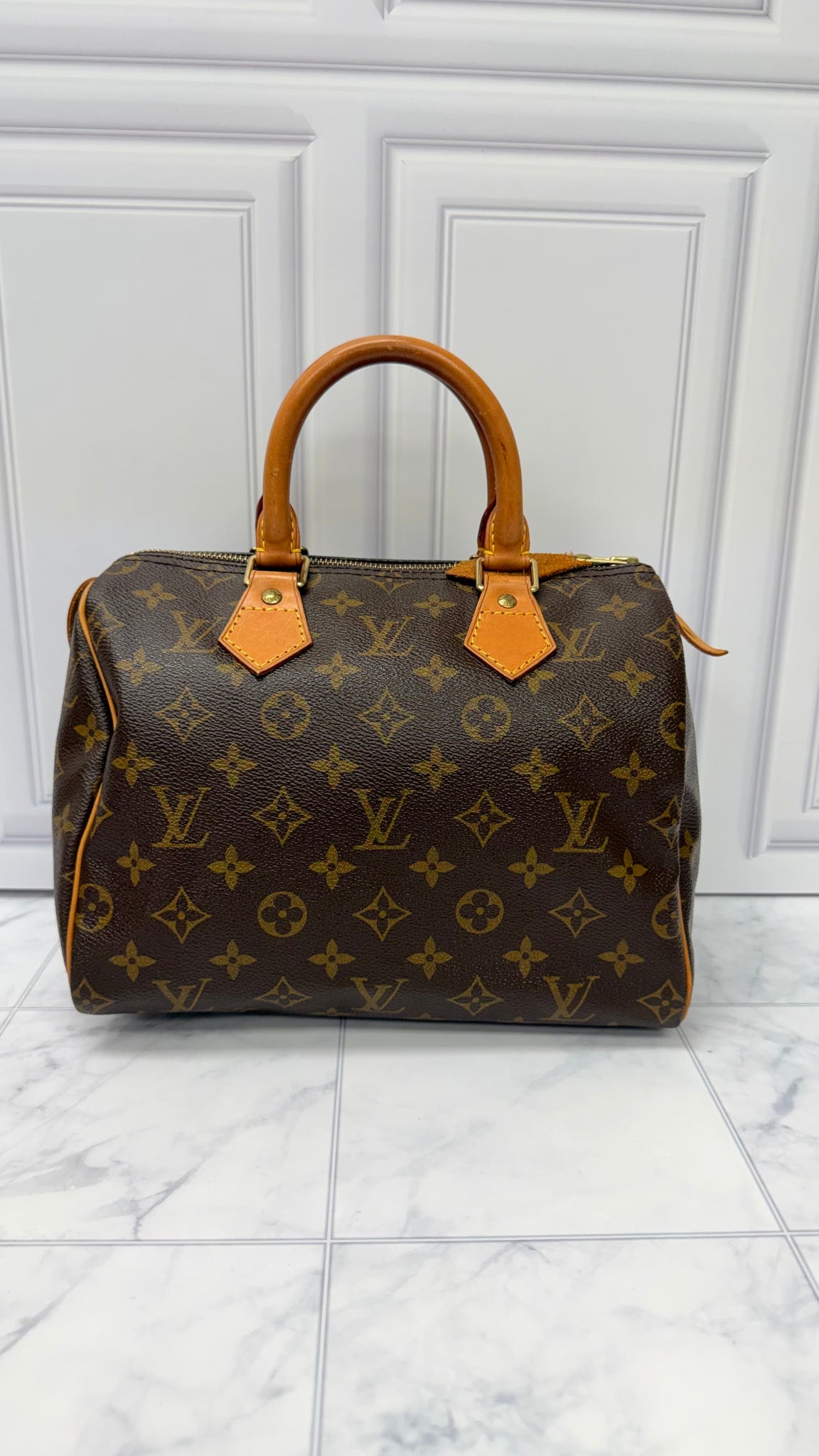Louis Vuitton Monogram Speedy 25