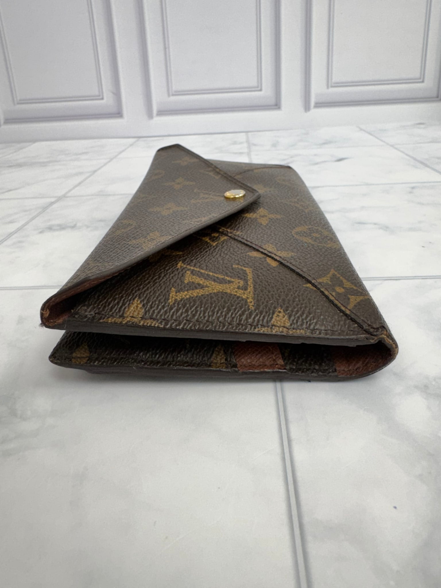 Louis Vuitton Monogram Portefeuille Origami Long Wallet