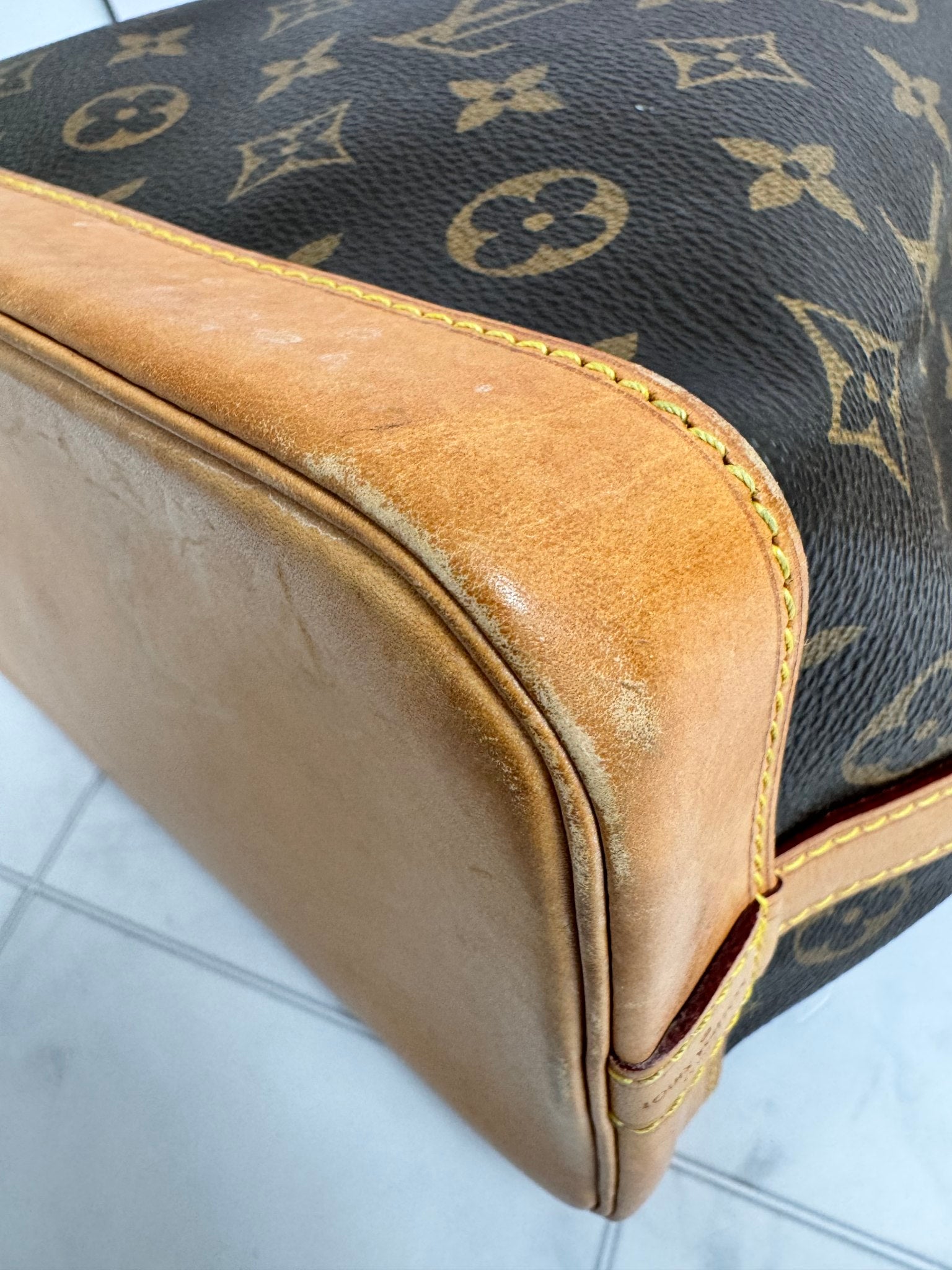 Louis Vuitton Monogram Petit Noe