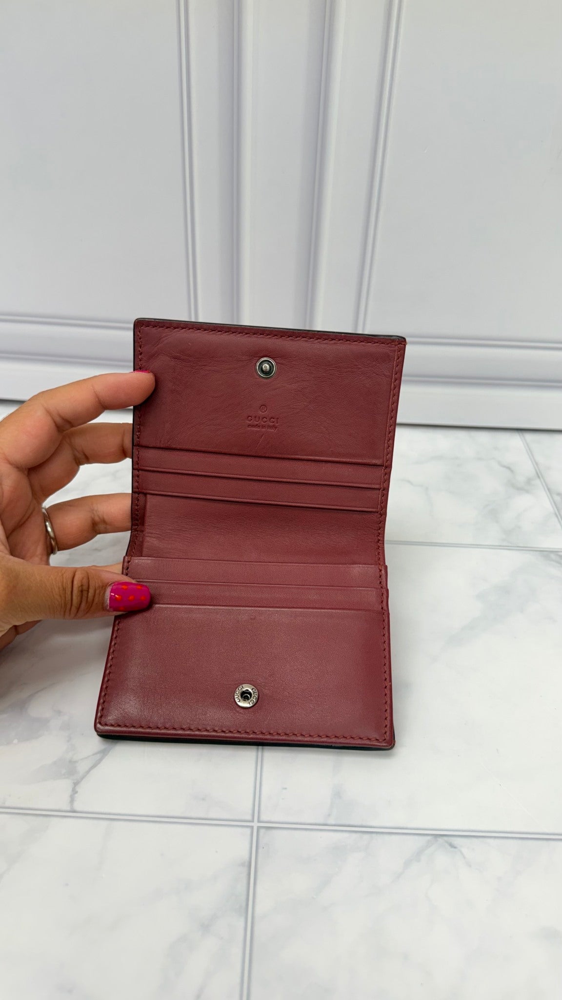 Gucci GG Supreme Bloom Dionysus Shoulder Bag And Wallet
