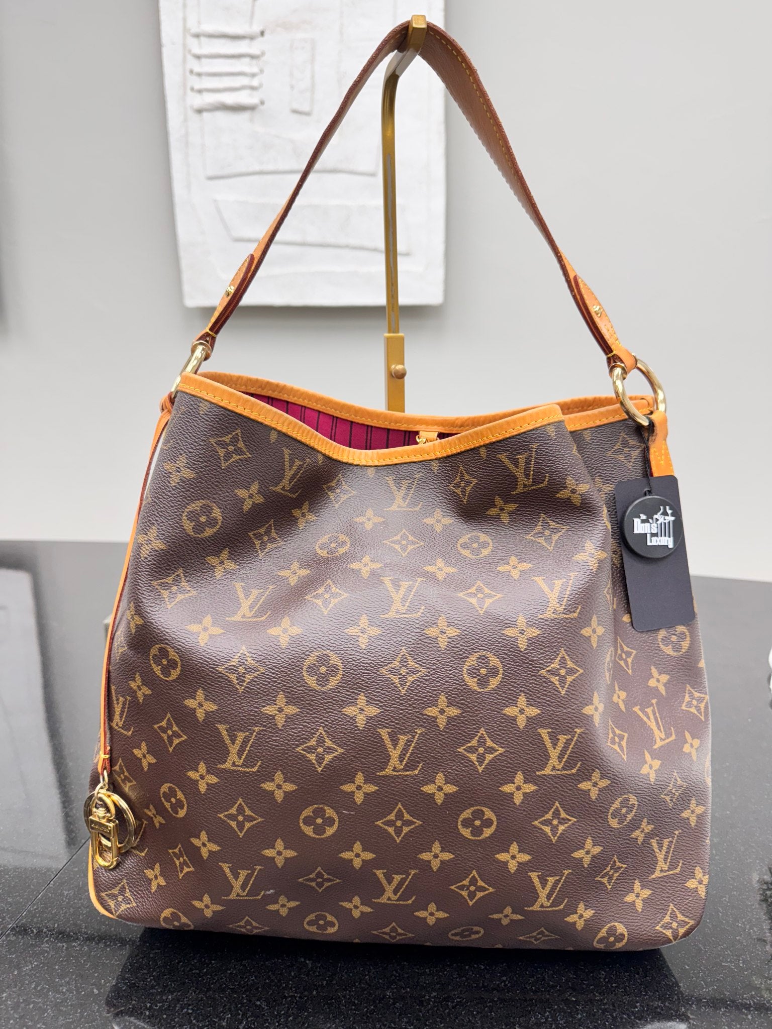 Louis Vuitton Monogram Delightful PM Shoulder Bag