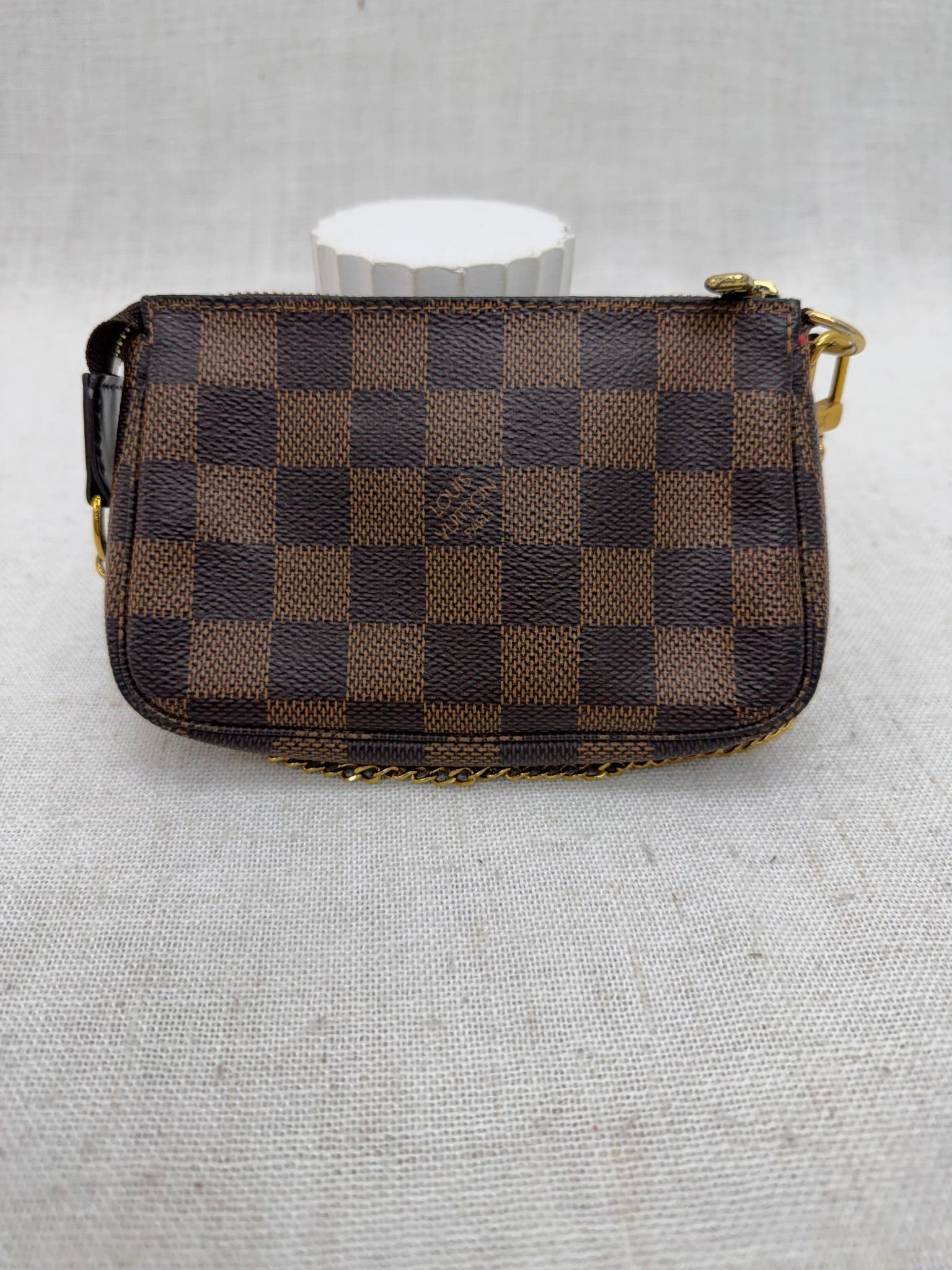 Louis Vuitton Damier Ebene Mini Pochette