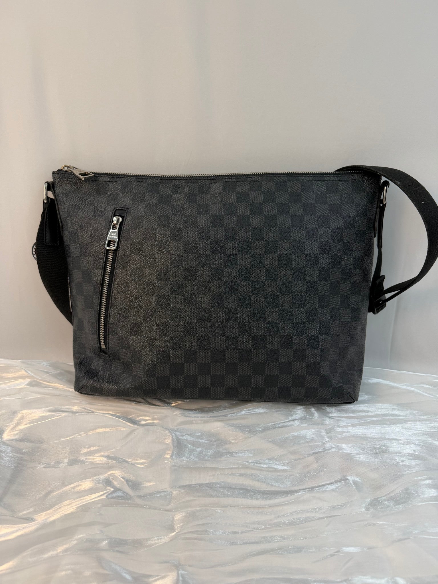 Louis Vuitton Damier Graphite Mick MM Shoulder Bag