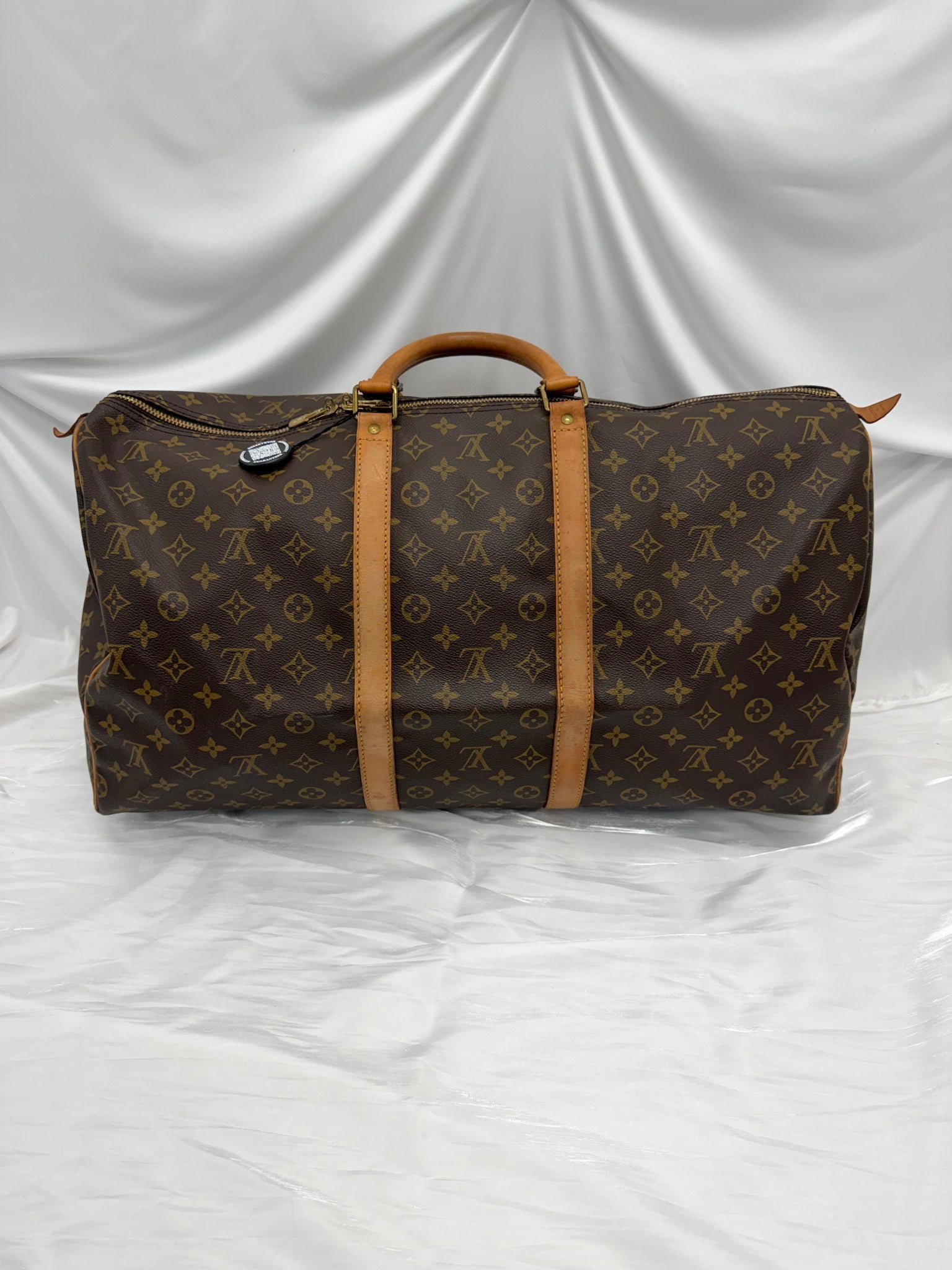 Louis Vuitton Monogram Keepall 55