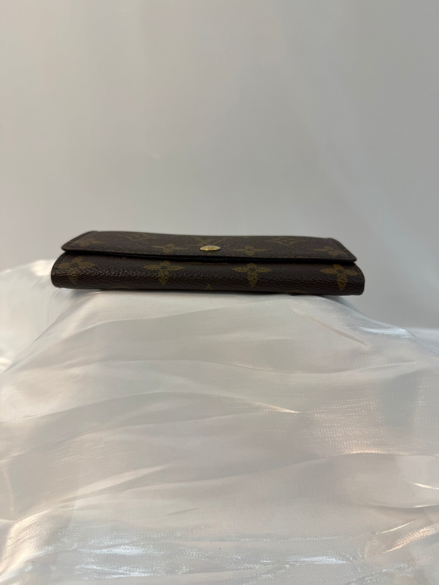 Louis Vuitton Monogram Porte Monnaie Wallet