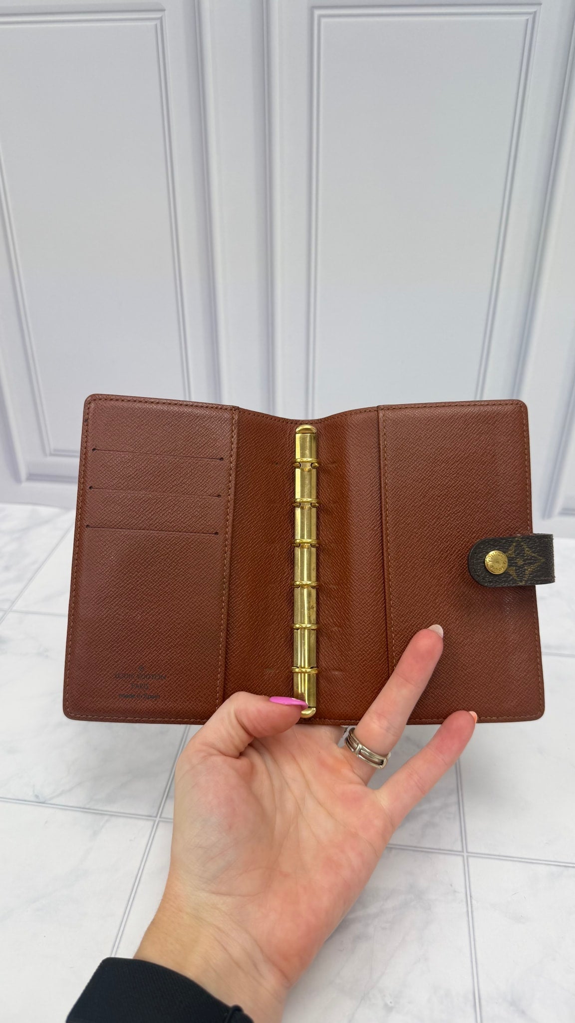 Louis Vuitton Monogram Passport Agenda PM