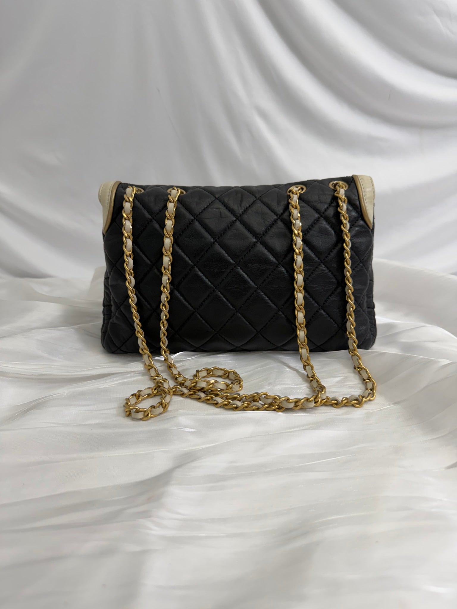 Chanel Black Lambskin Small Reissue Flap Bag