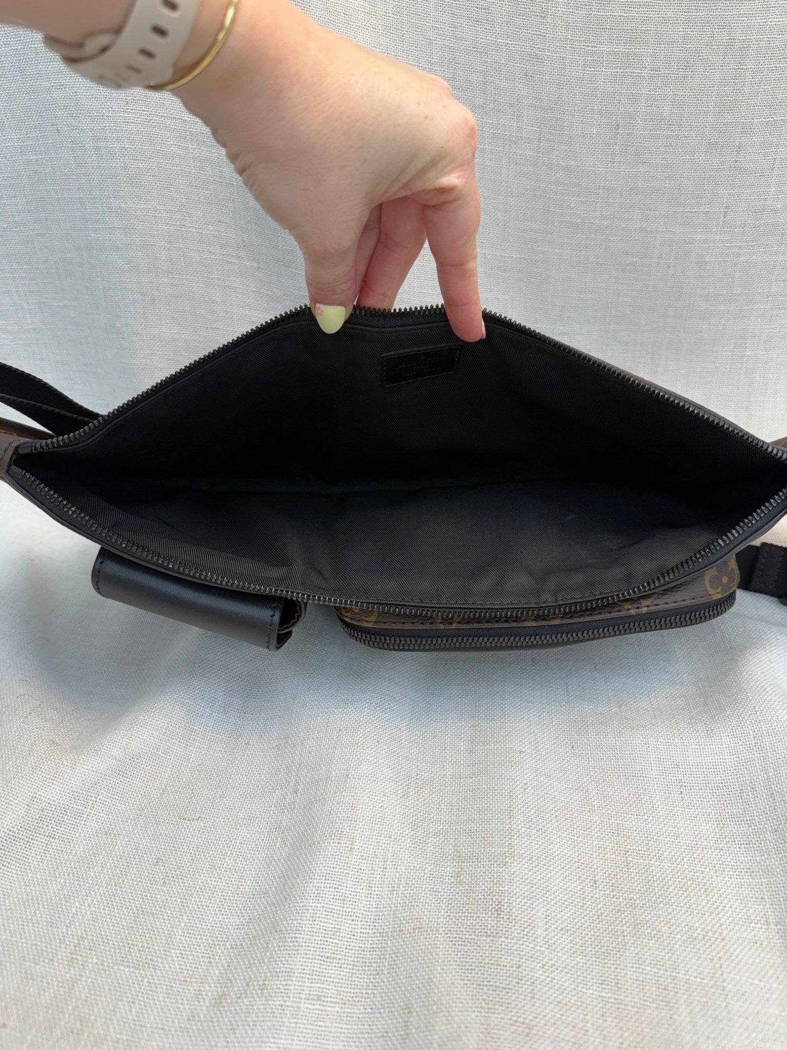 Louis Vuitton Monogram Macassar Christopher Bumbag