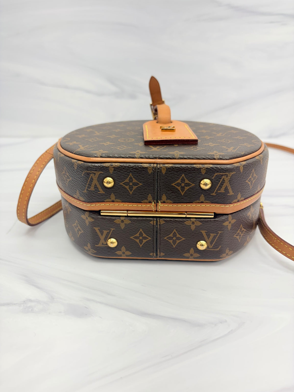 Louis Vuitton Monogram Boite Chapeau Crossbody Bag