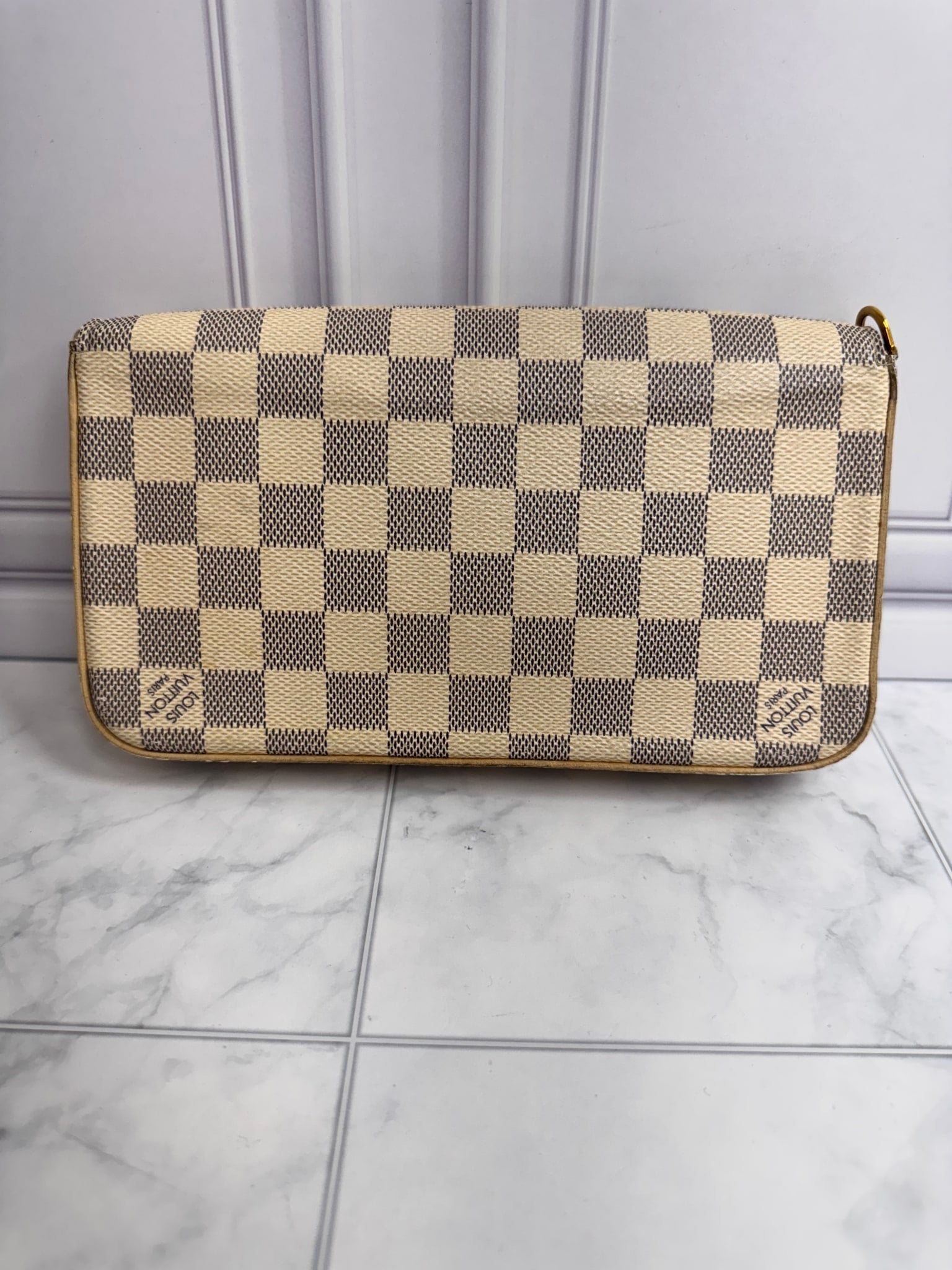Louis Vuitton Damier Azur Felicie Pochette