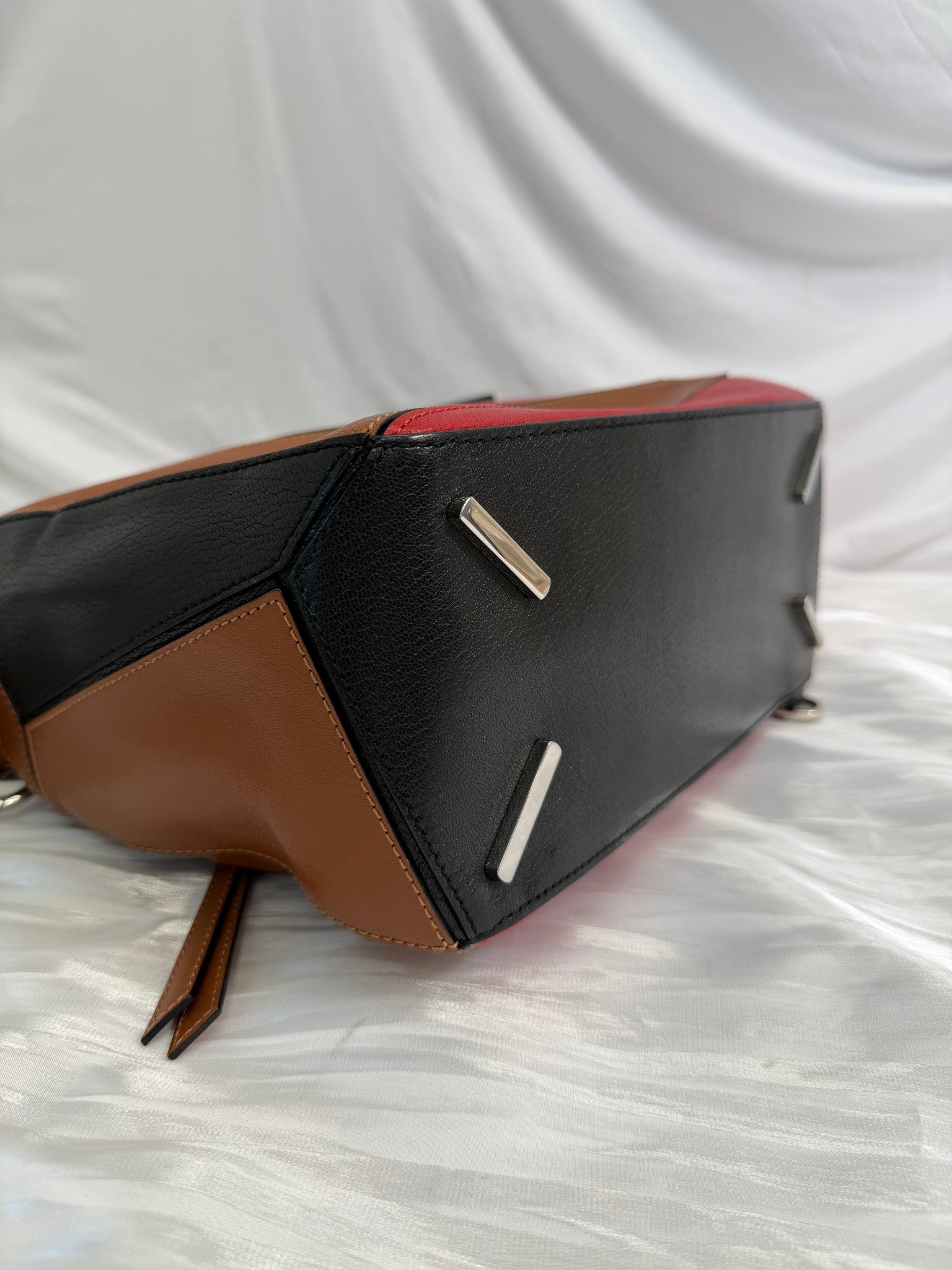 Loewe Multicolor Leather Puzzle Bag