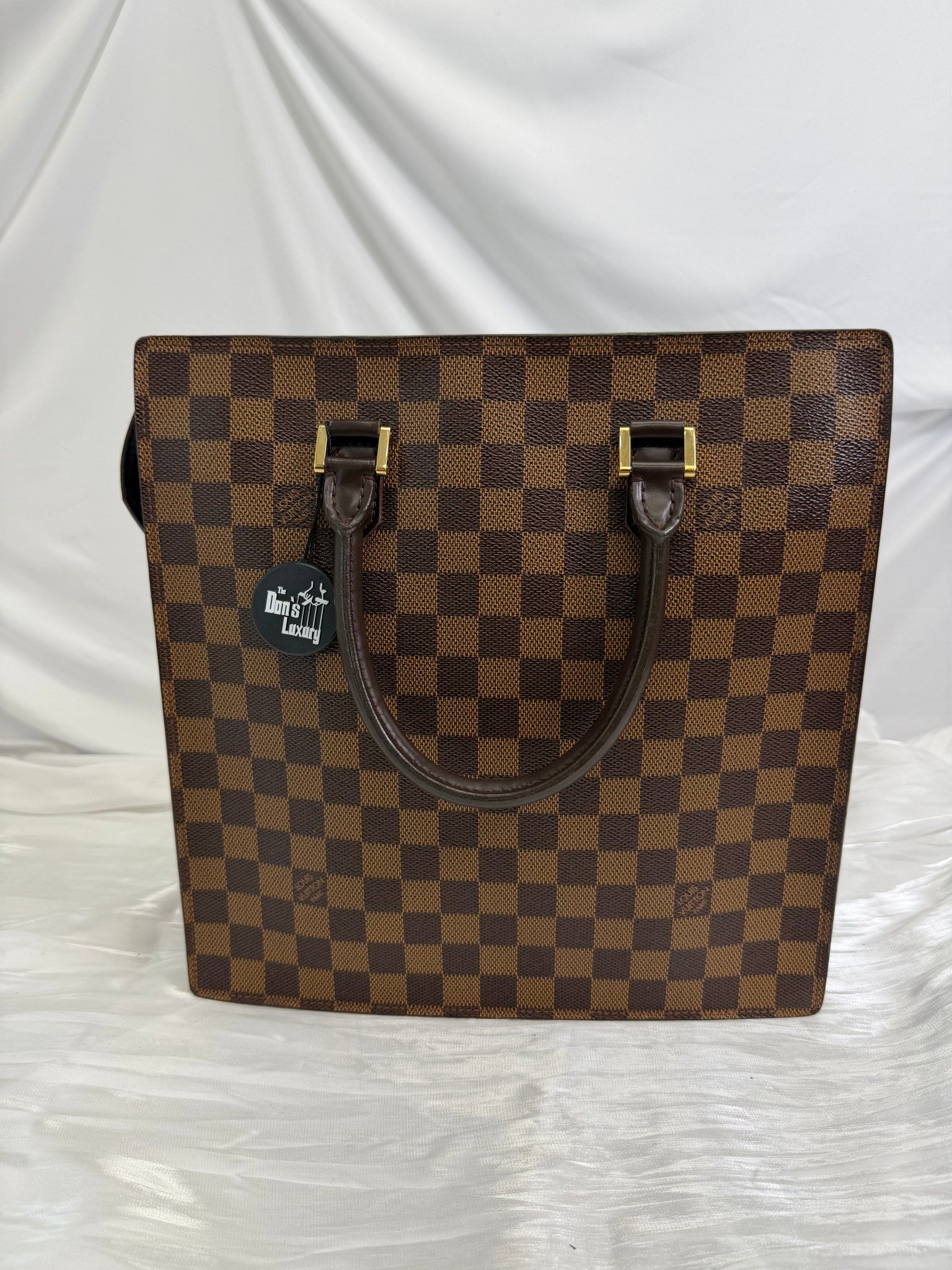 Louis Vuitton Damier Ebene Sac Plat PM