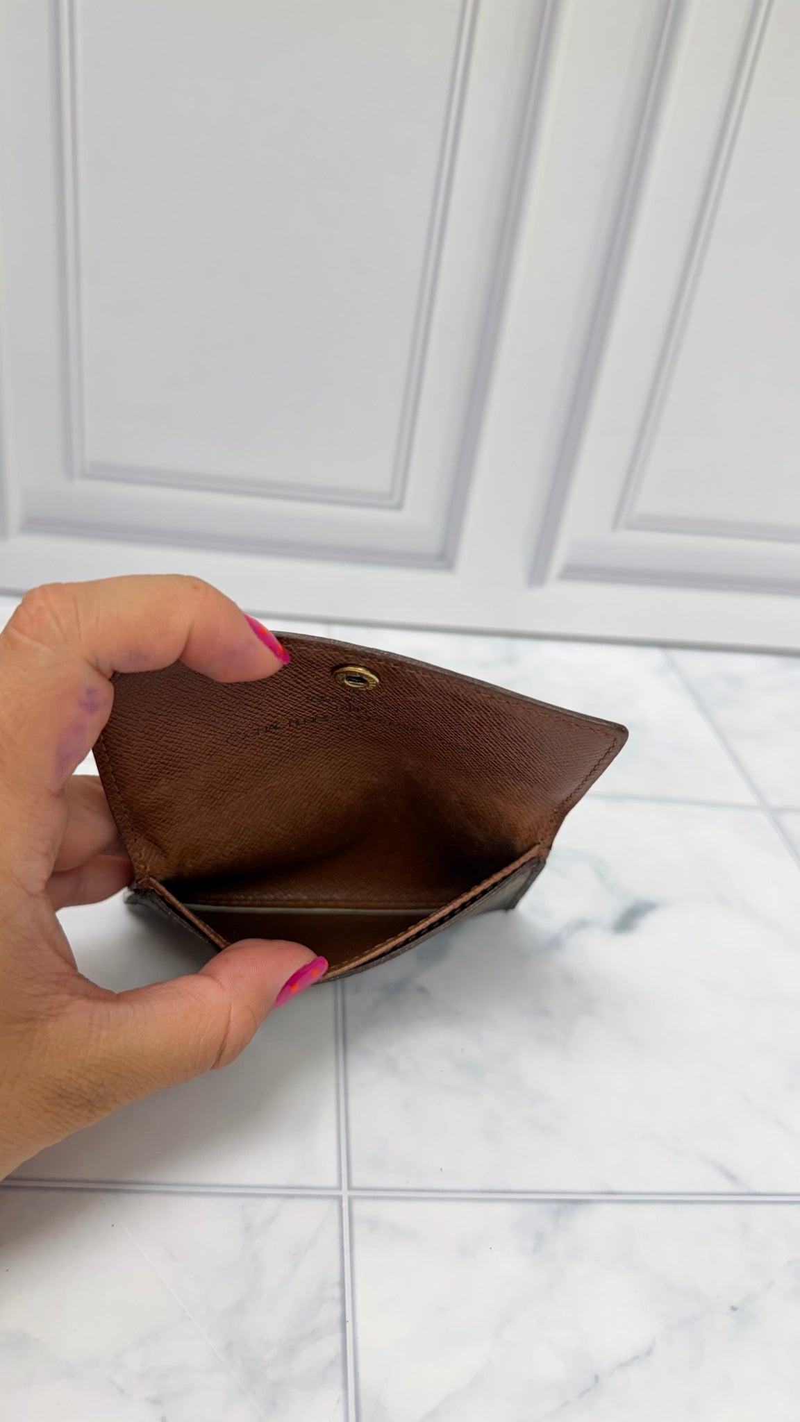 Louis Vuitton Monogram Card Holder