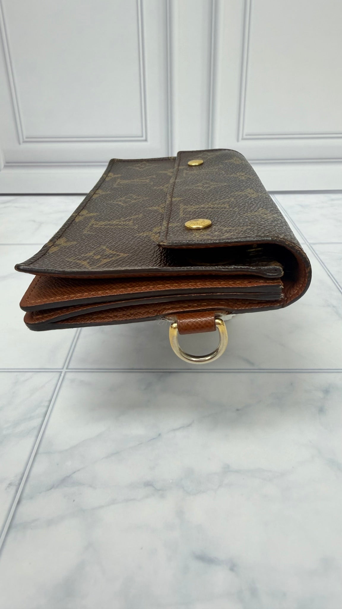 Louis Vuitton Monogram Accordion Long Wallet