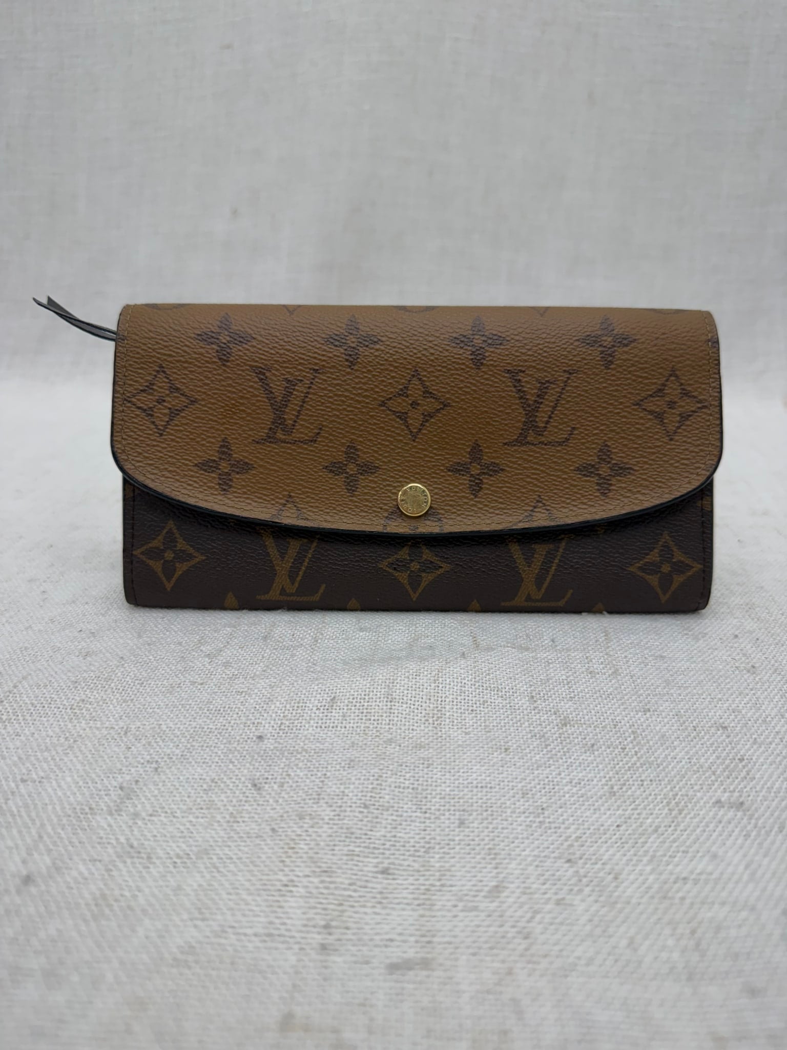 Louis Vuitton Reverse Monogram Emilie Wallet