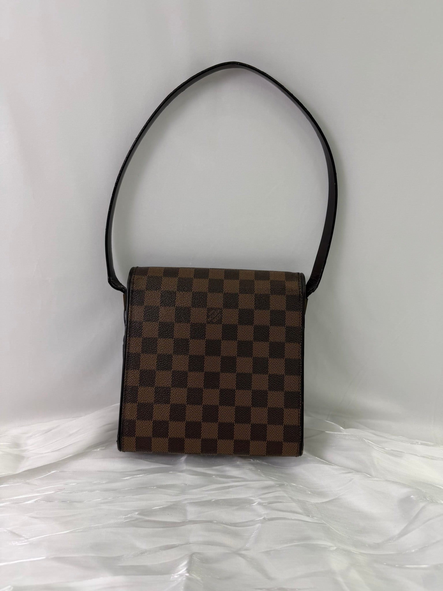 Louis Vuitton Damier Ebene Tribeca Shoulder Bag