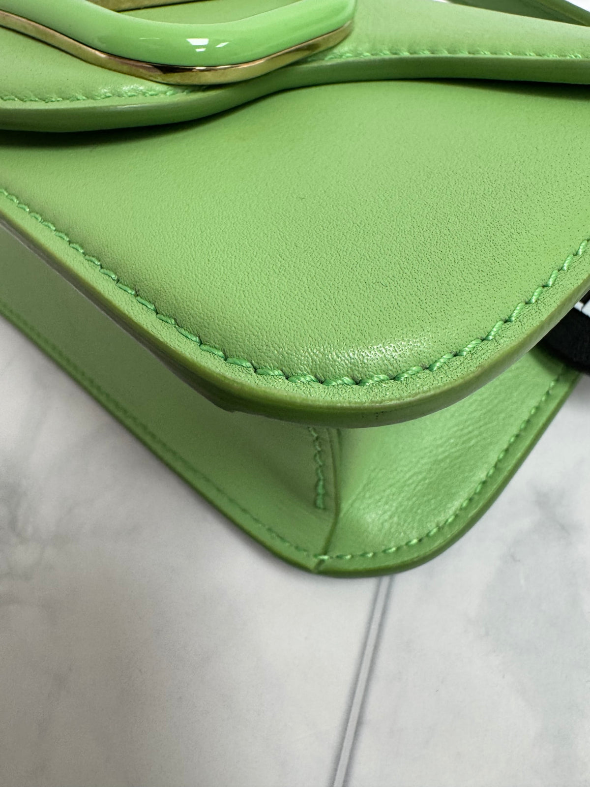 Valentino Green Loco Small 2Way Bag