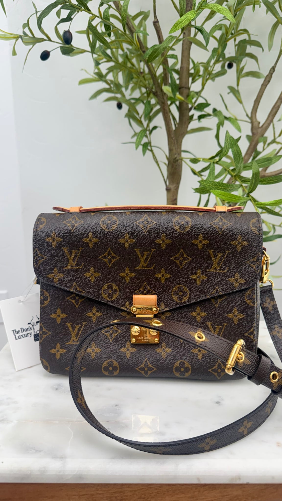Louis Vuitton Monogram Pochette Metis Crossbody