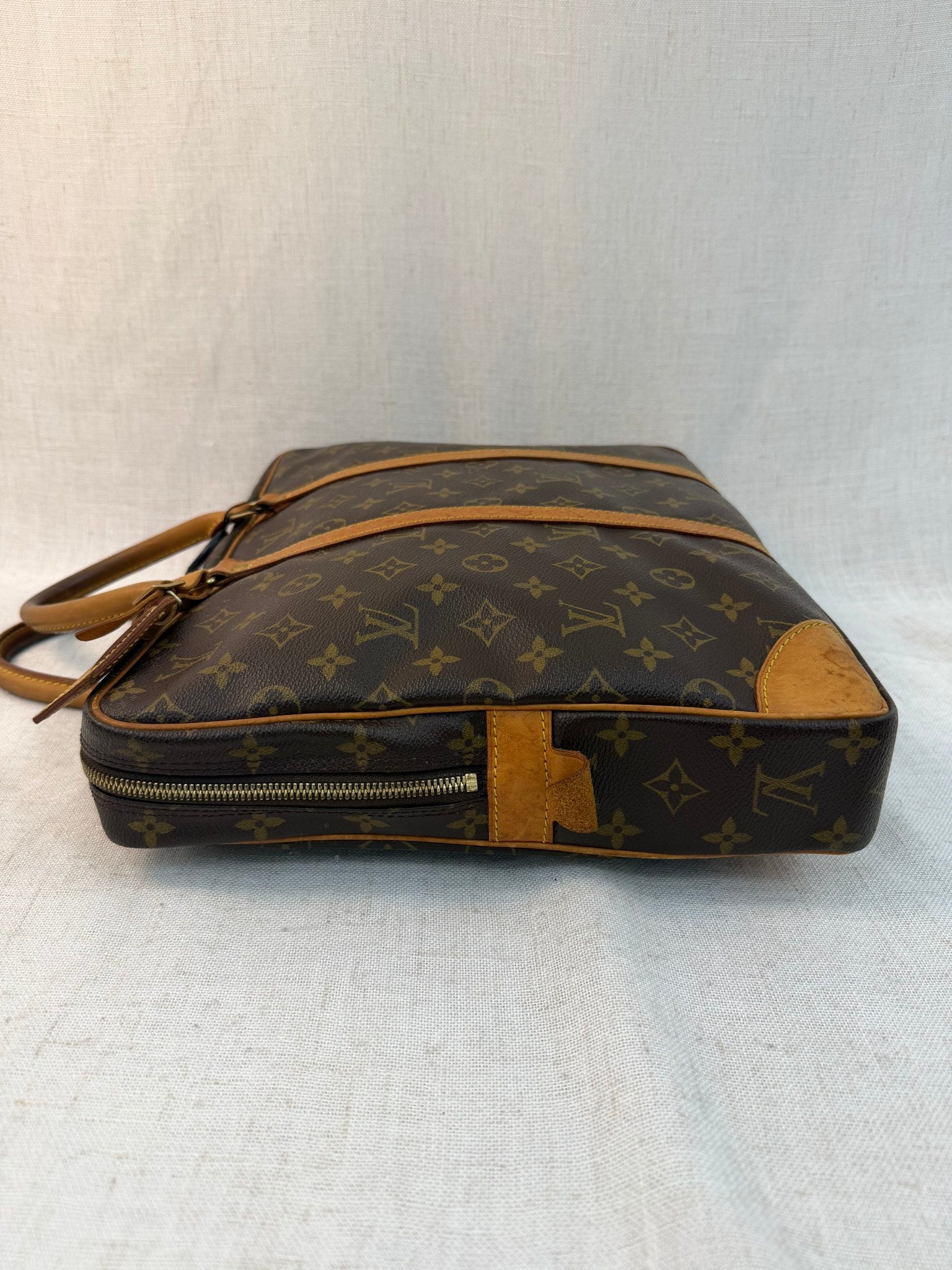 Louis Vuitton Monogram Porte Documents Voyage Briefcase