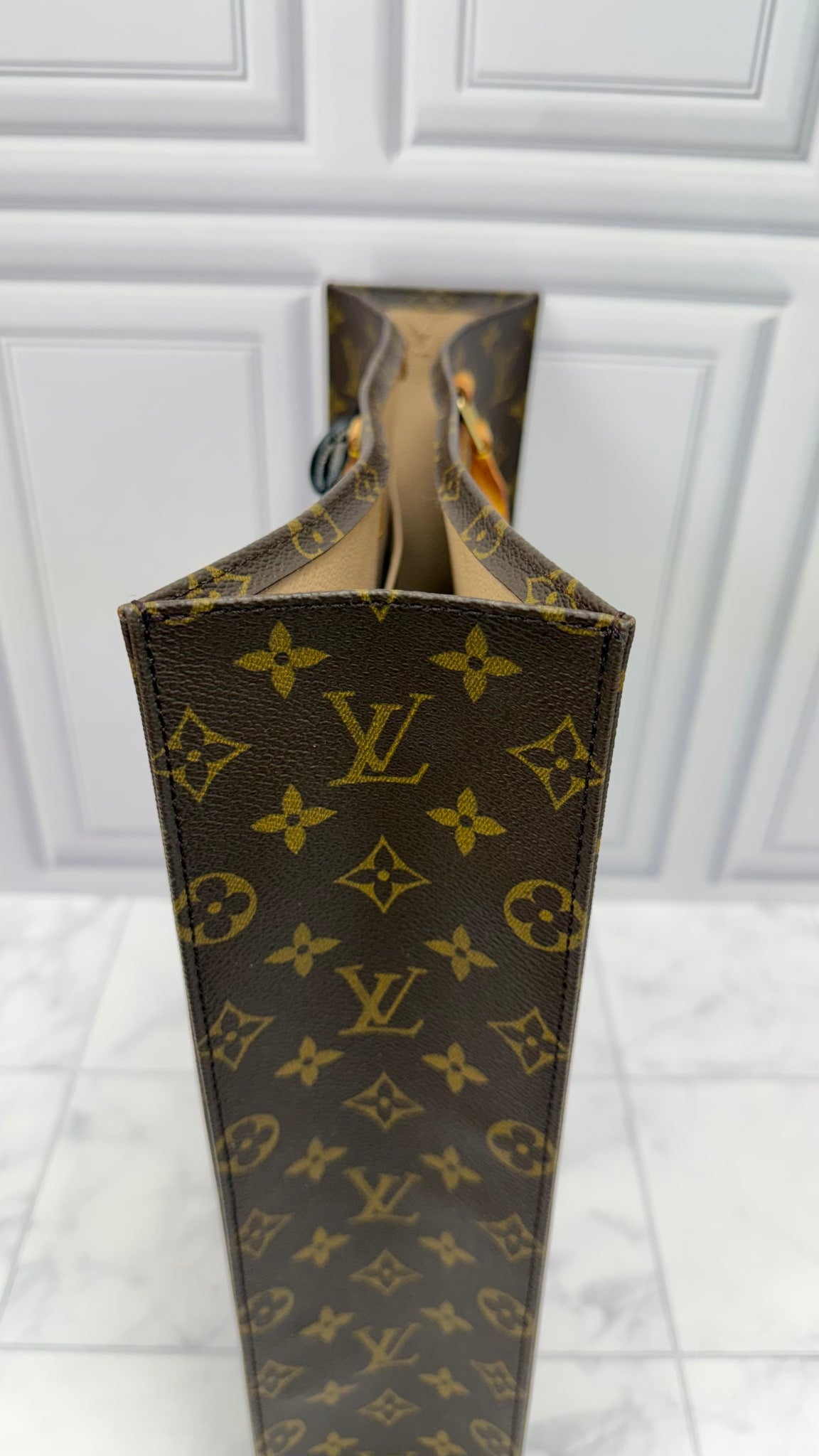Louis Vuitton Monogram Sac Plat