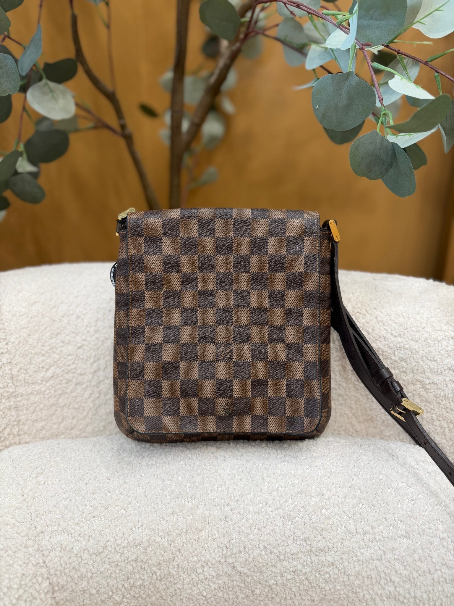 Louis Vuitton Damier Ebene Musette Salsa PM Bag