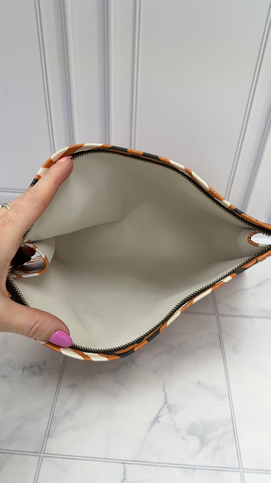 Louis Vuitton Caramel Giant Crafty Toiletry 26 Pouch