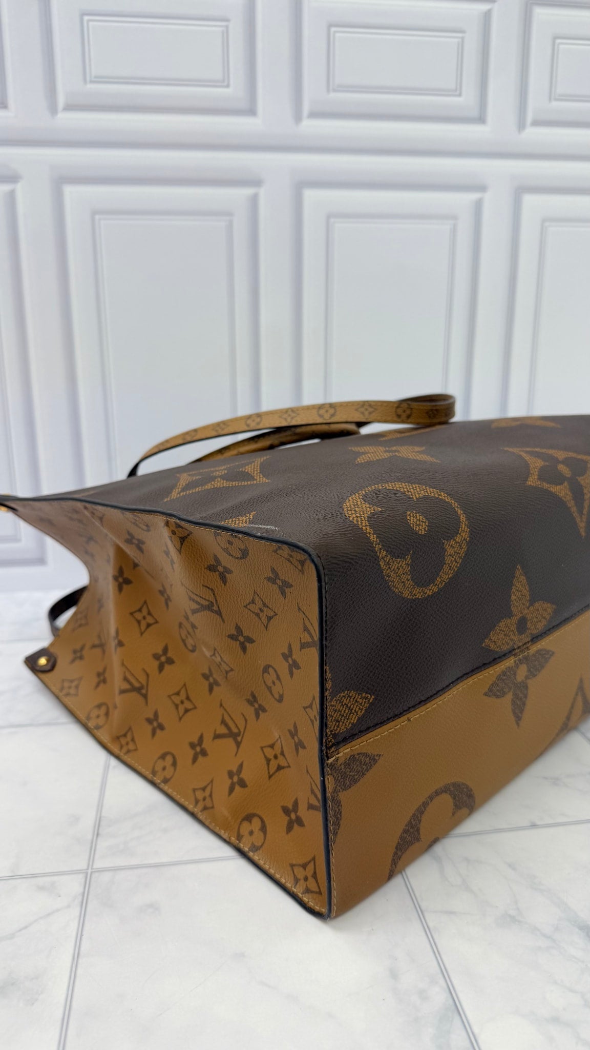 Louis Vuitton Monogram On The Go GM Tote Bag