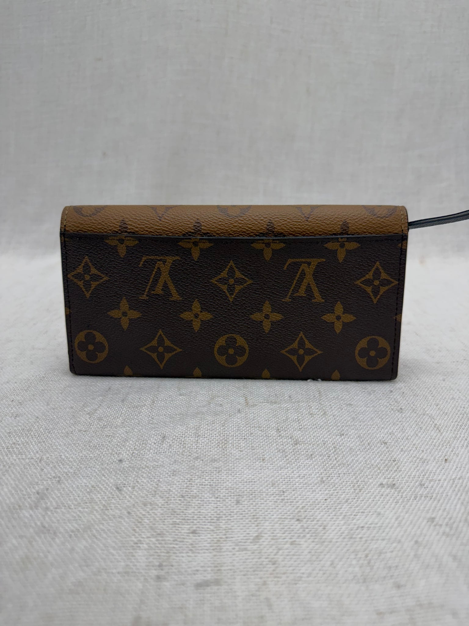 Louis Vuitton Reverse Monogram Emilie Wallet