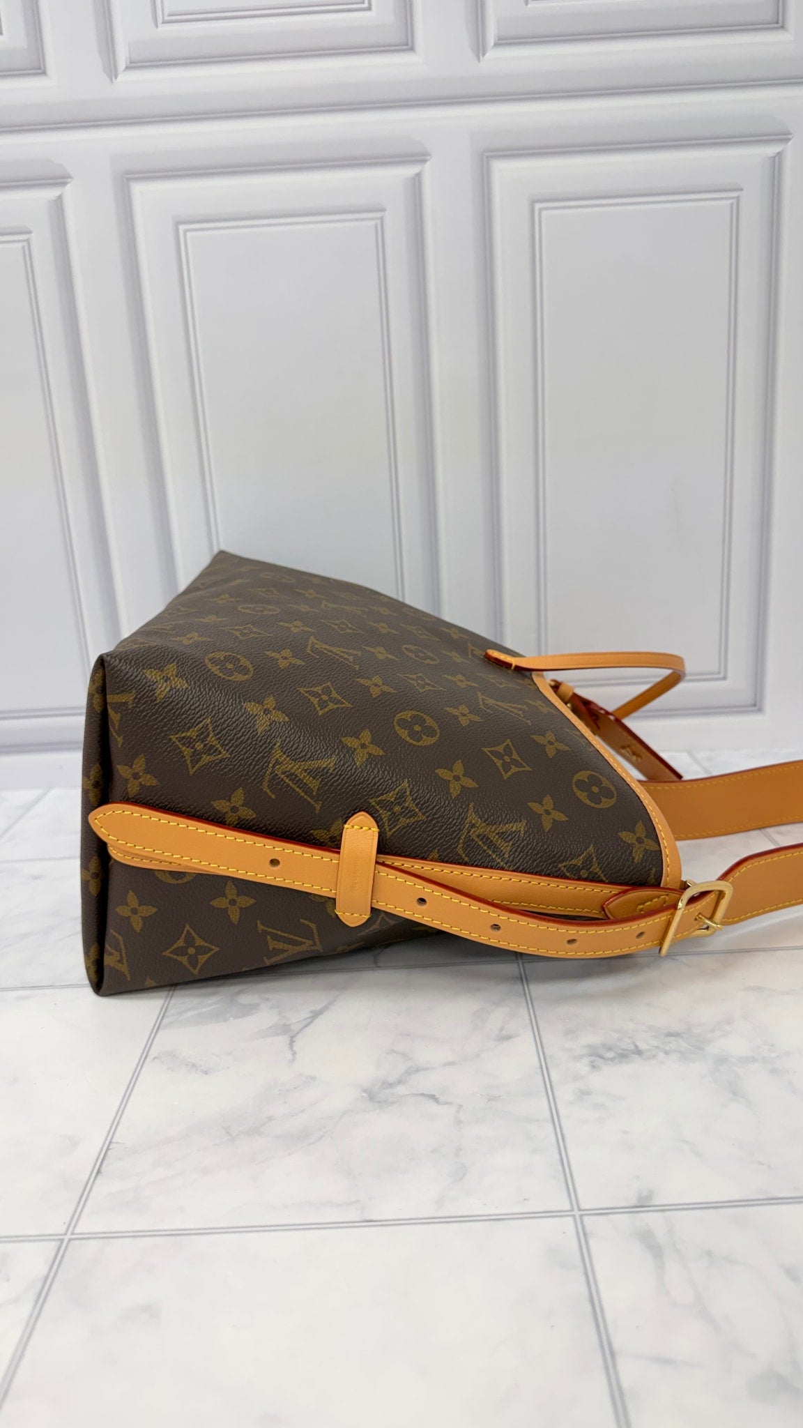 BRAND NEW - Louis Vuitton Monogram Carry All PM Shoulder Bag