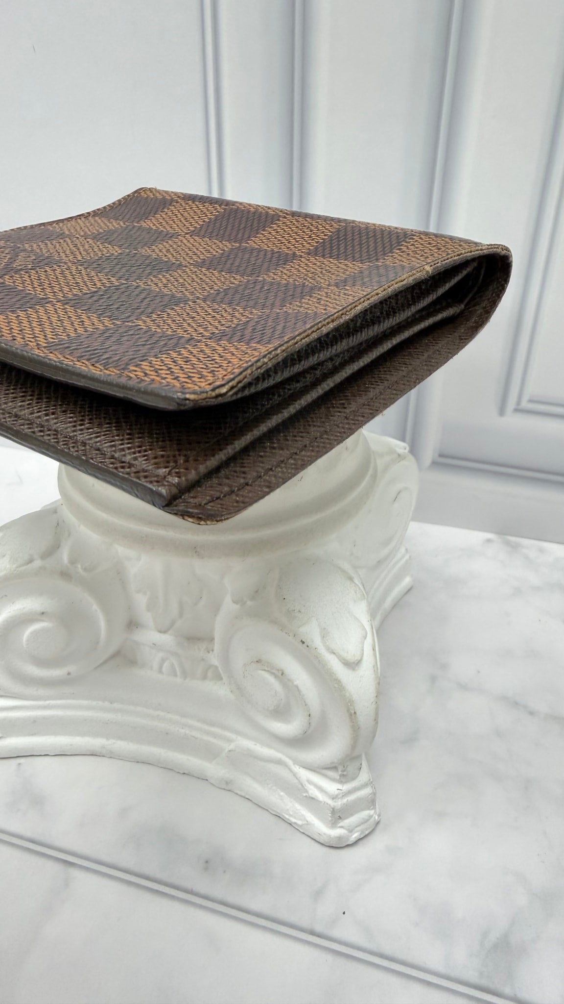 Louis Vuitton Damier Ebene Bifold Wallet