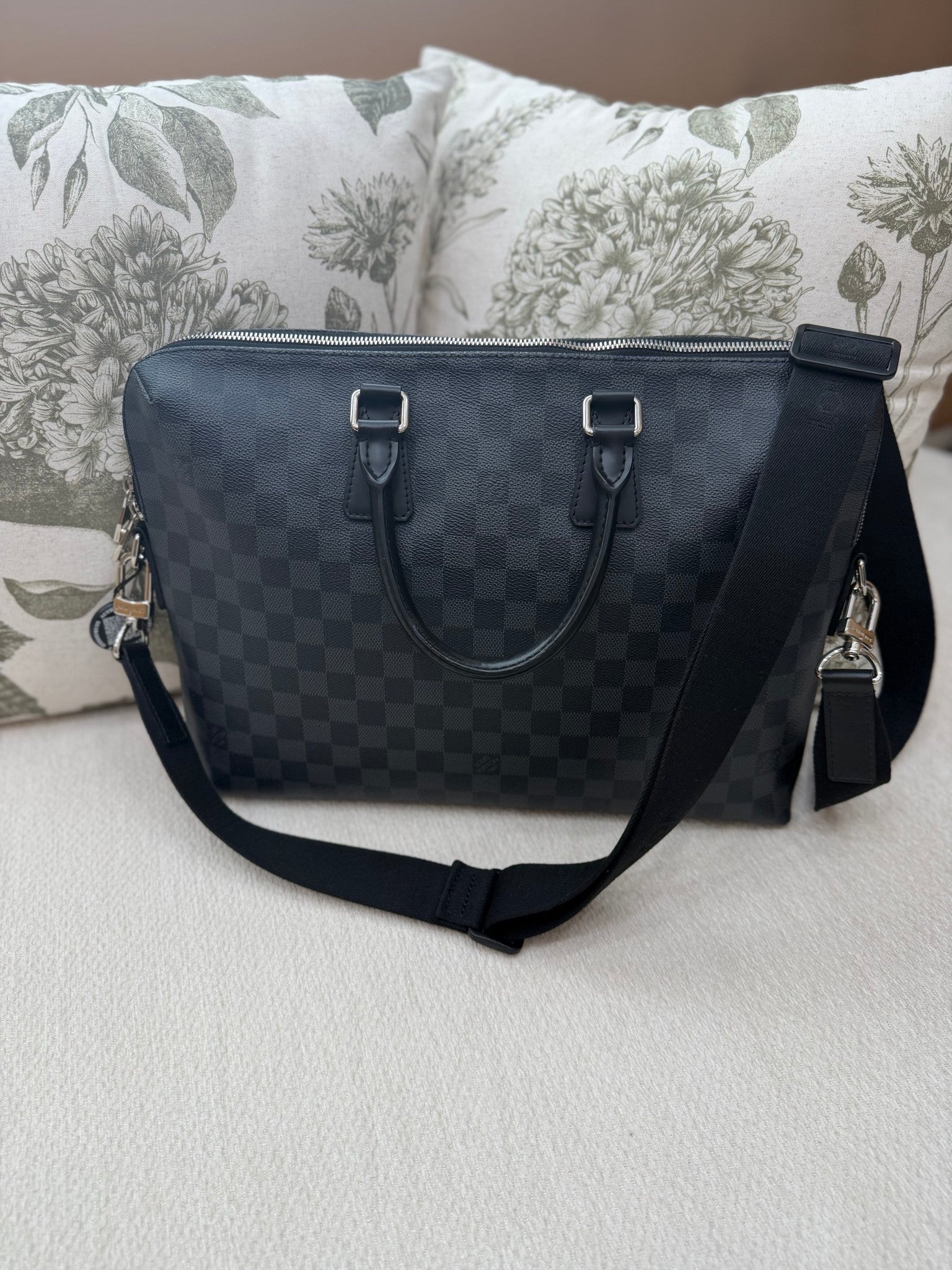 Louis Vuitton Damier Graphite Jour Documents Bag