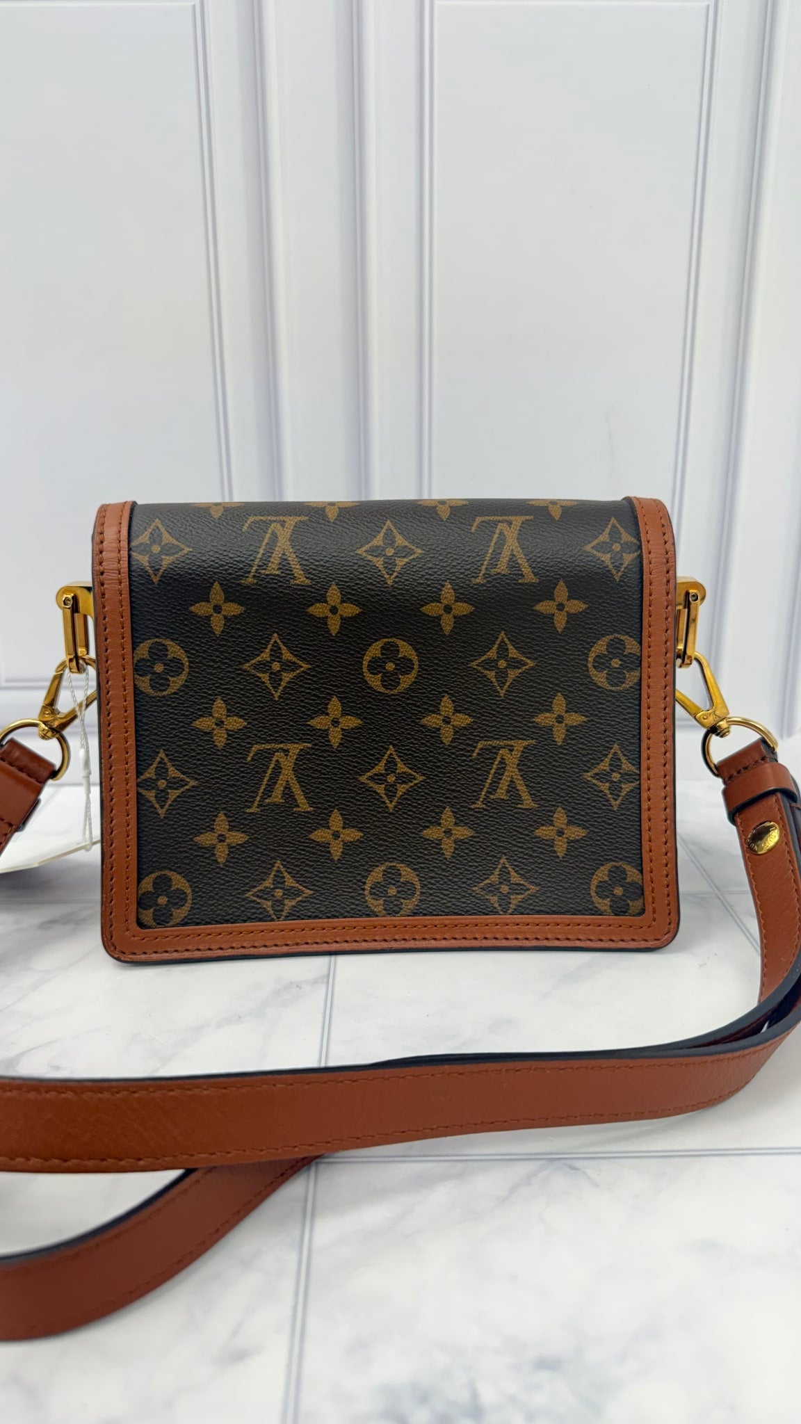 Louis Vuitton Monogram Dauphine Shoulder Bag
