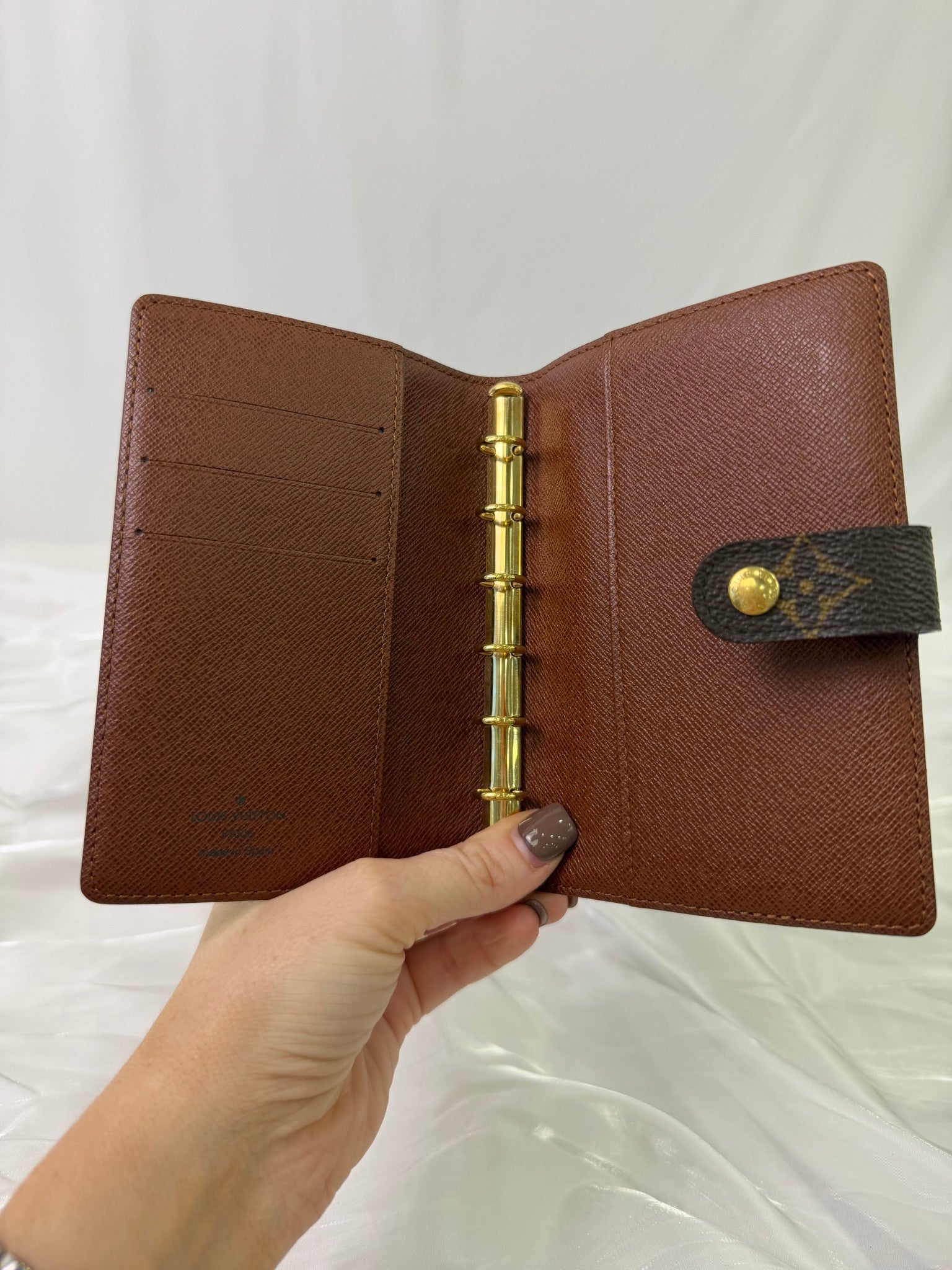Louis Vuitton Monogram Agenda PM