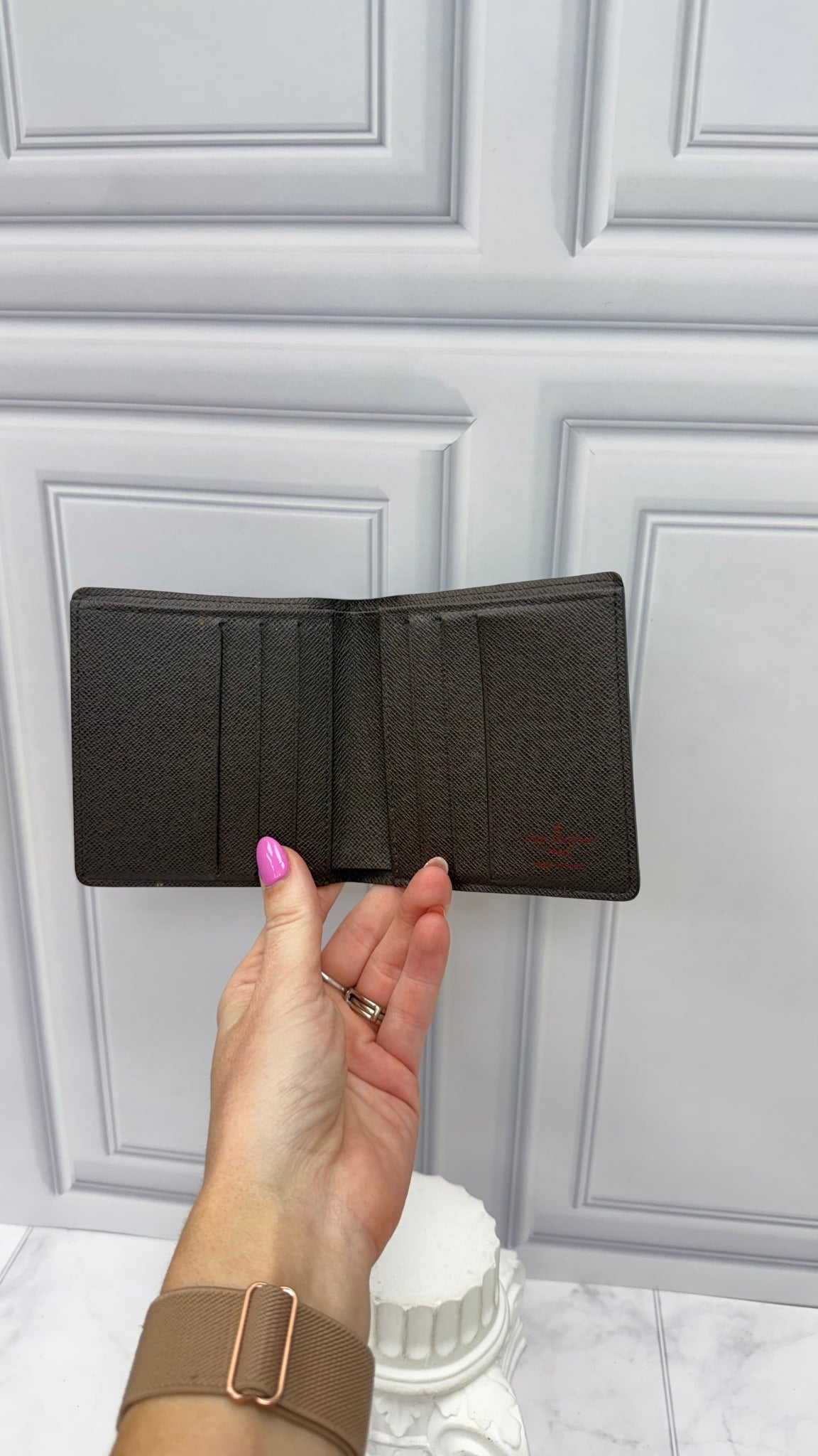 Louis Vuitton Damier Ebene Bifold Wallet